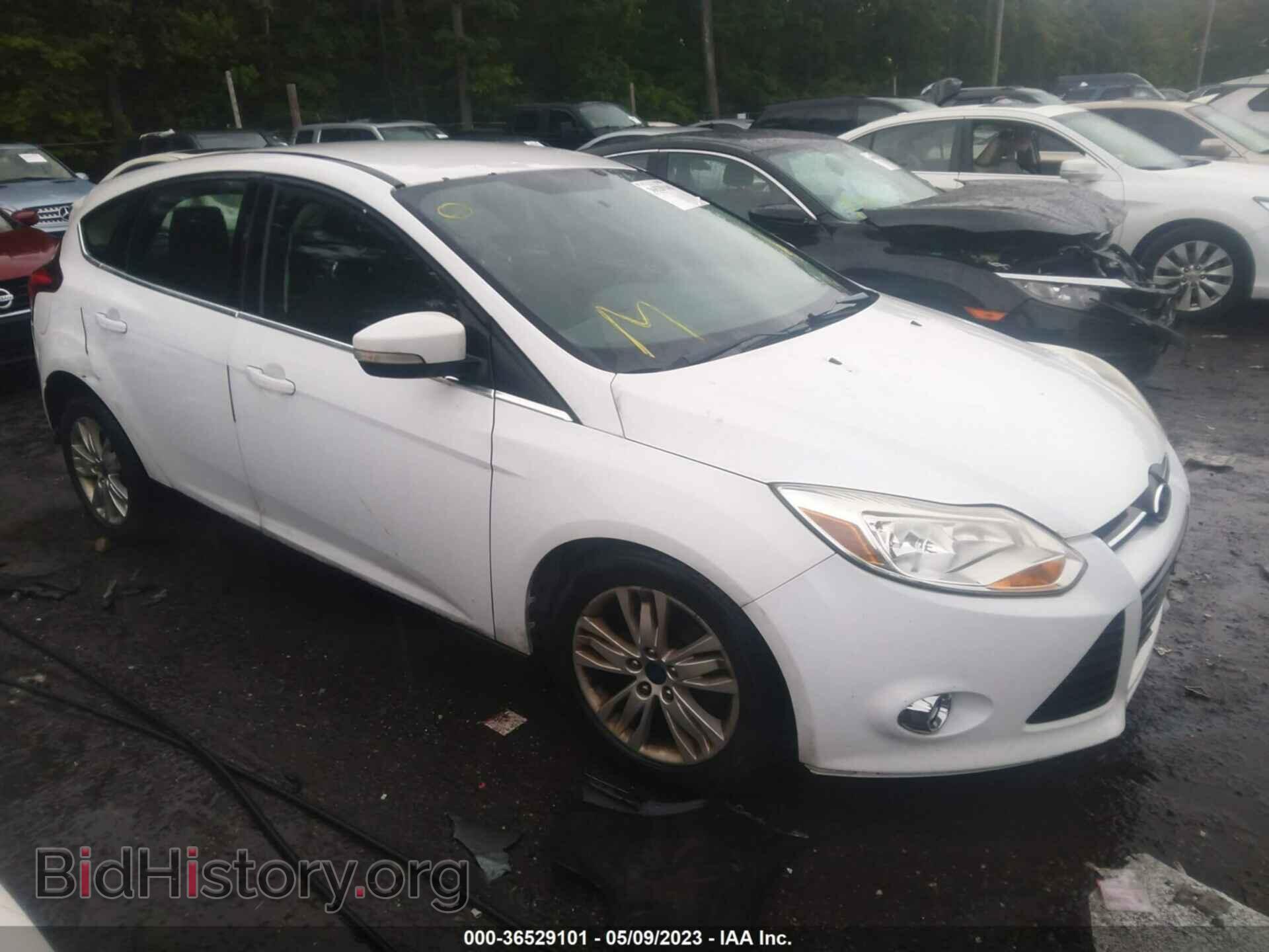 Фотография 1FAHP3M28CL358791 - FORD FOCUS 2012