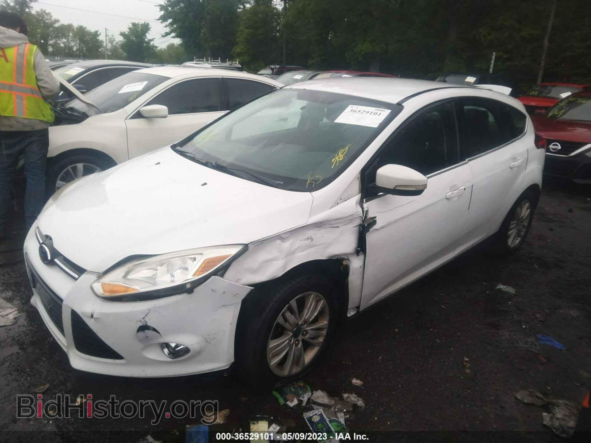 2012 FORD FOCUS - VIN: 1FAHP3M28CL358791 - Фото 2