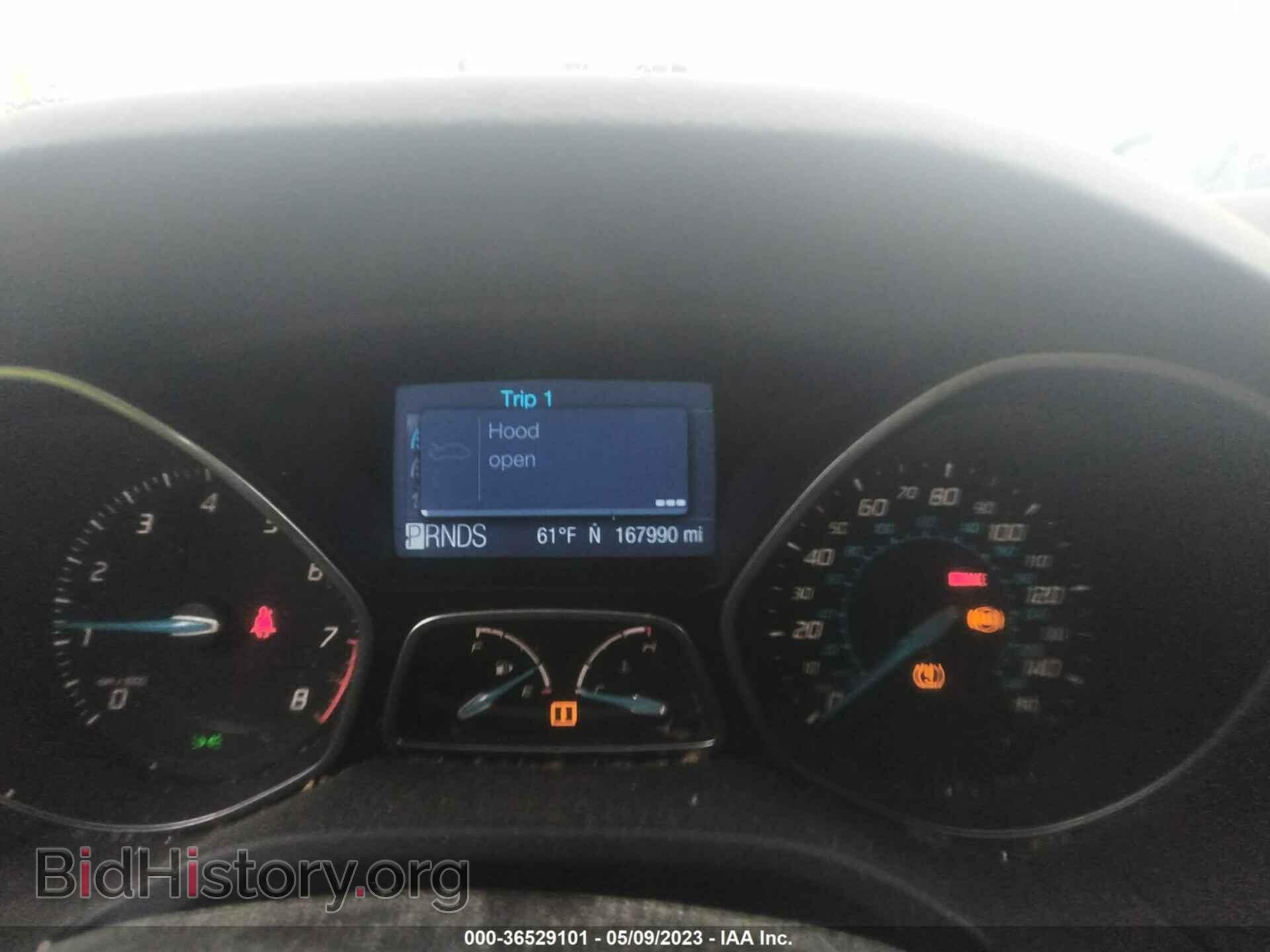 2012 FORD FOCUS - VIN: 1FAHP3M28CL358791 - Фото 7