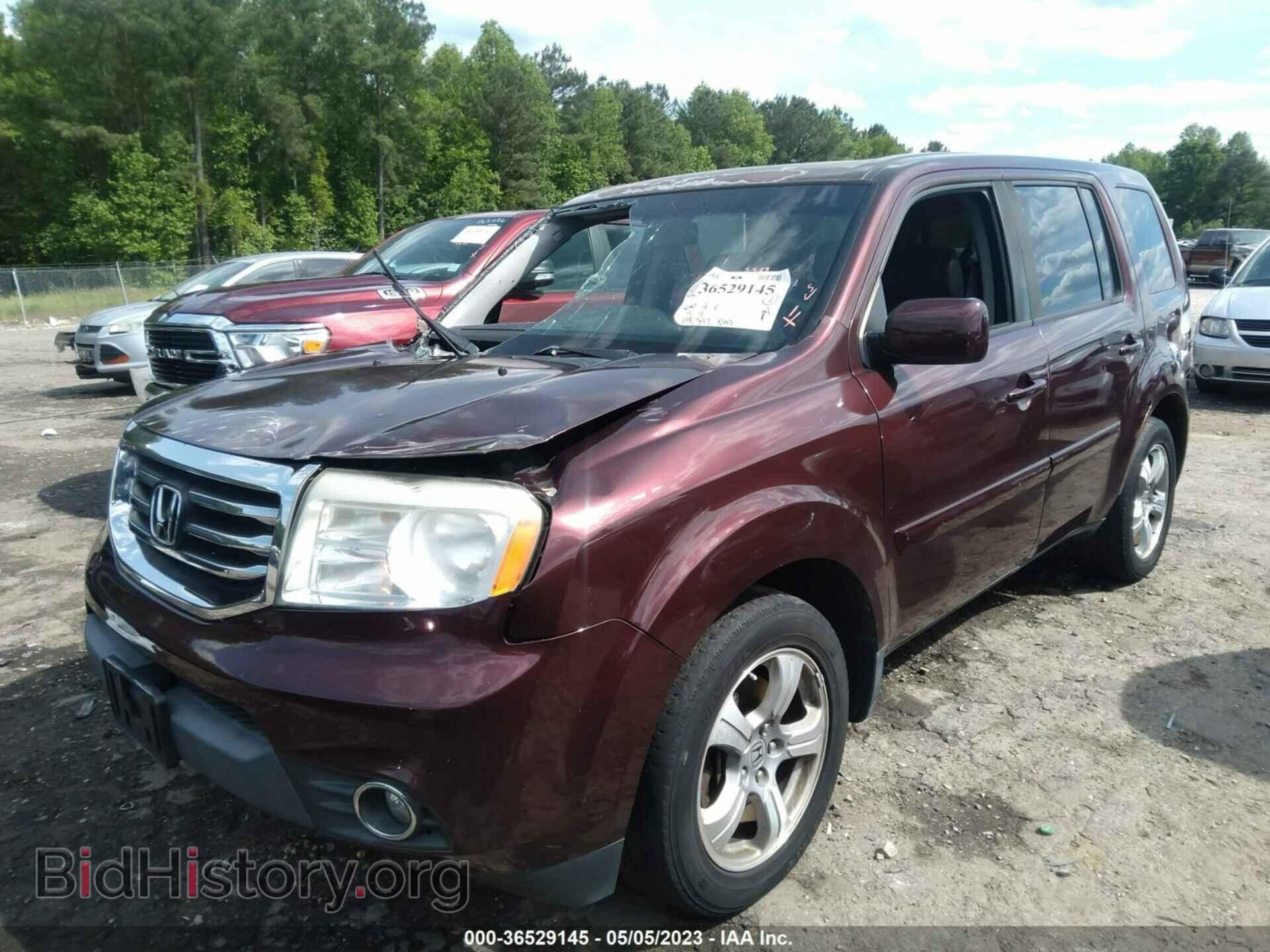 2013 HONDA PILOT - VIN: 5FNYF4H53DB066929 - Photo 2