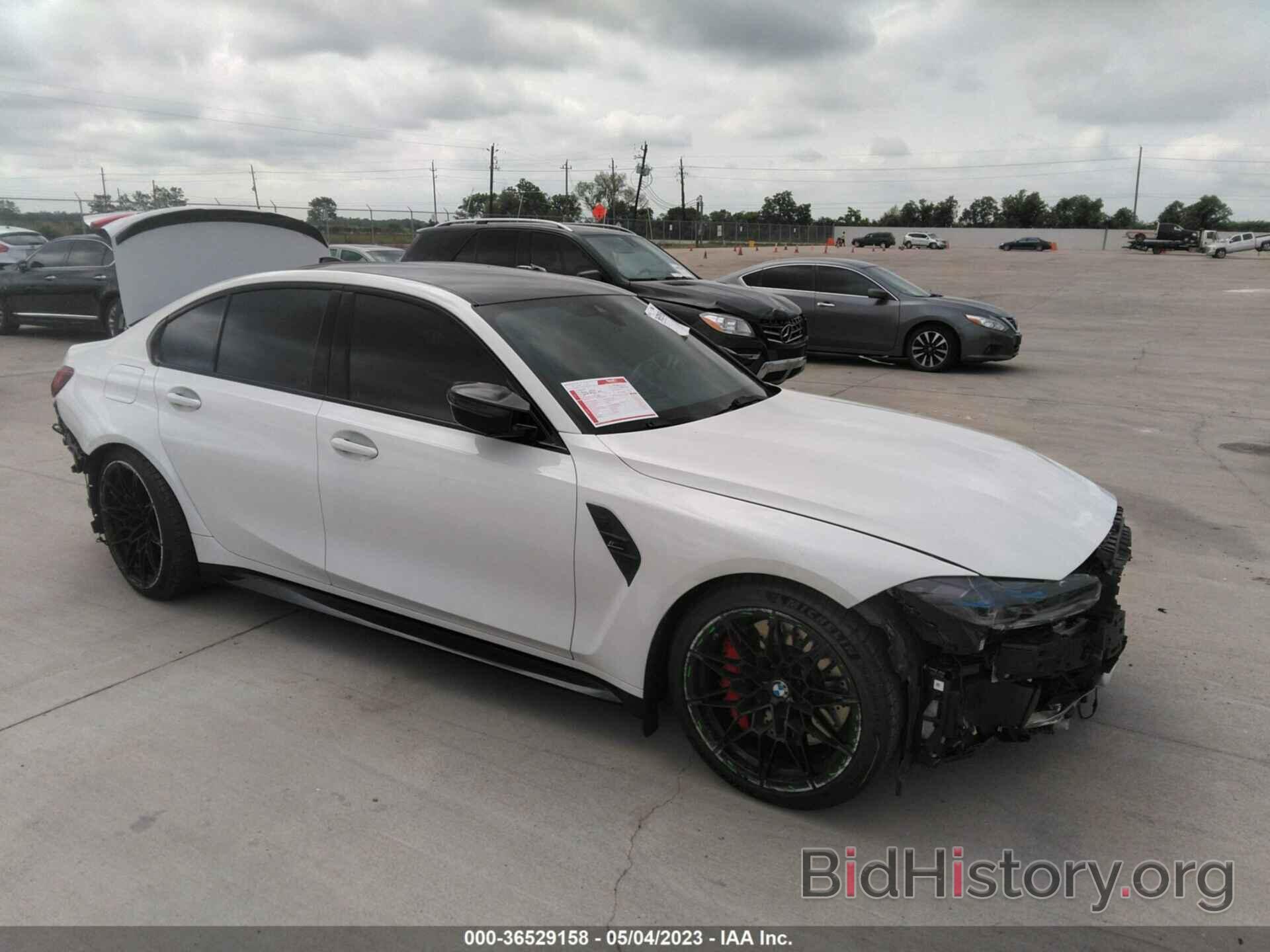 Photo WBS33AY06NFL89450 - BMW M3 2022