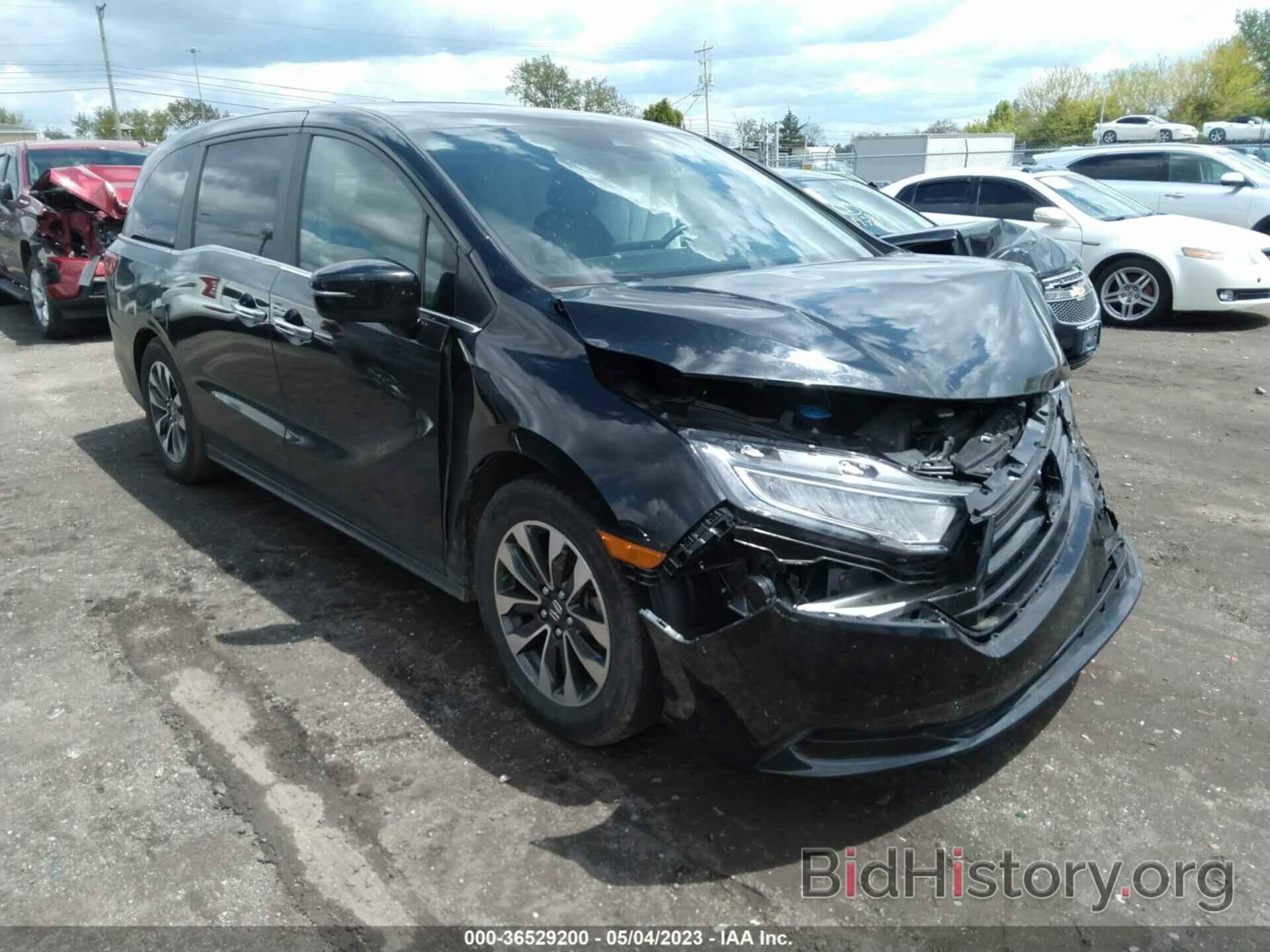 Photo 5FNRL6H72MB030207 - HONDA ODYSSEY 2021