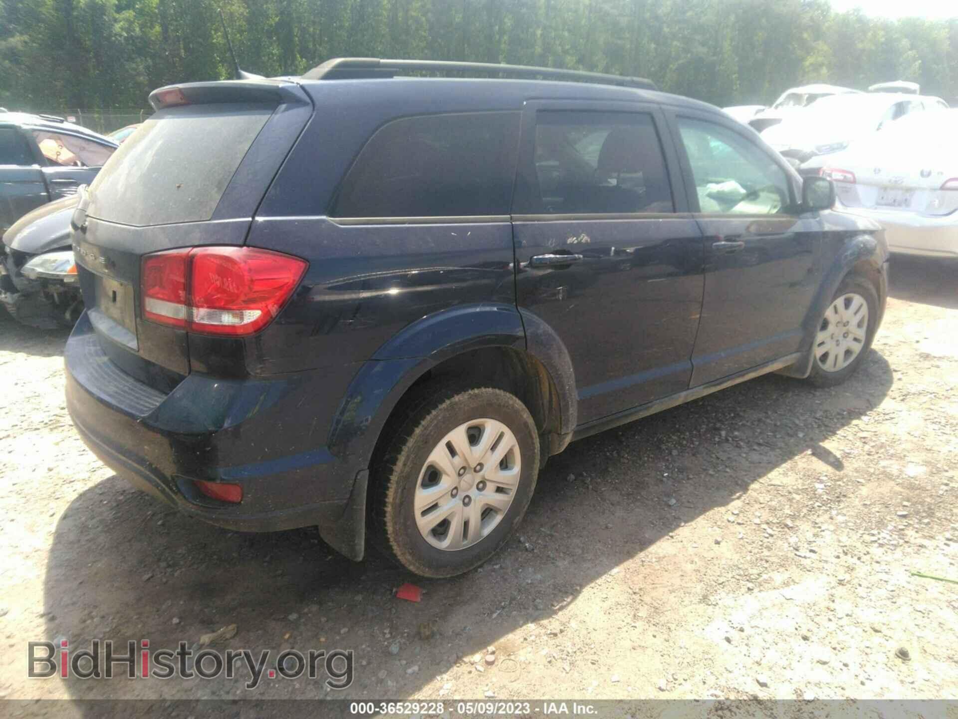 2019 DODGE JOURNEY - VIN: 3C4PDCBB2KT718030 - Фото 4