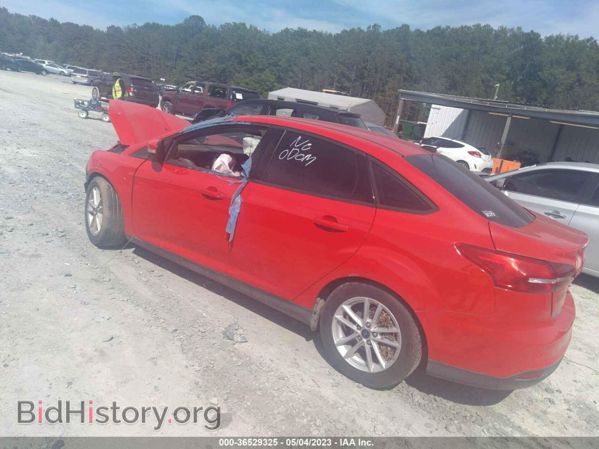 2017 FORD FOCUS - VIN: 1FADP3F25HL248817 - Фото 3