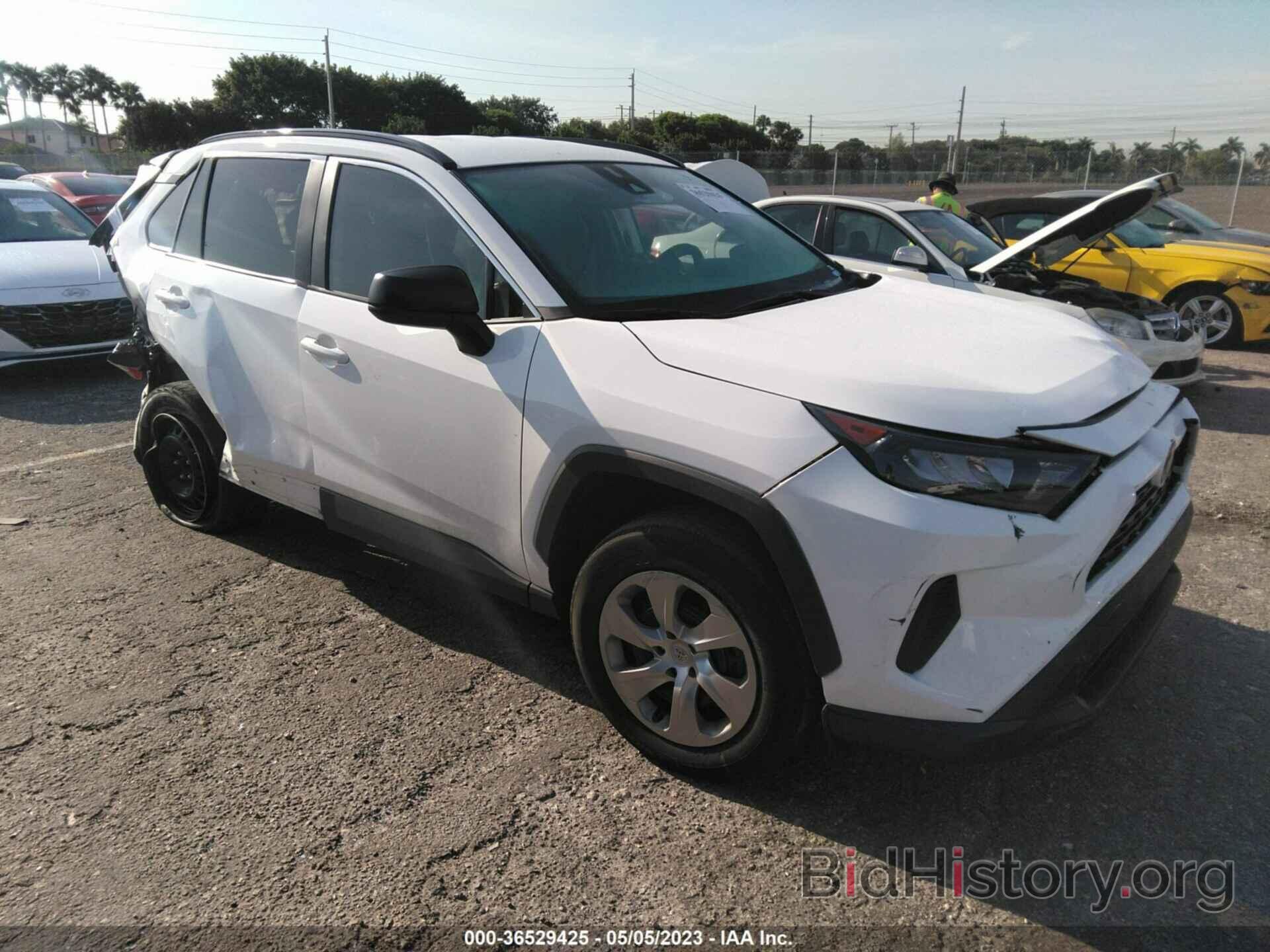 Photo 2T3H1RFV0MC152659 - TOYOTA RAV4 2021