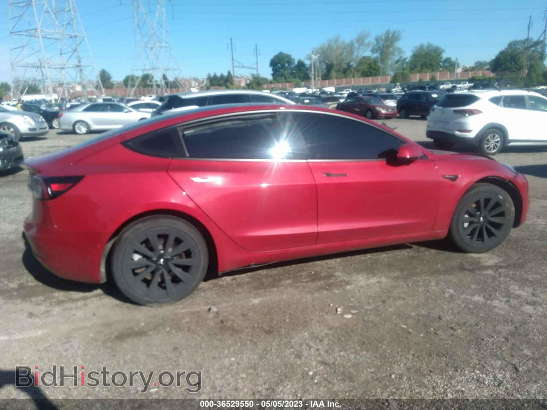 2021 TESLA MODEL 3 - VIN: 5YJ3E1EA6MF057865 - Photo 4