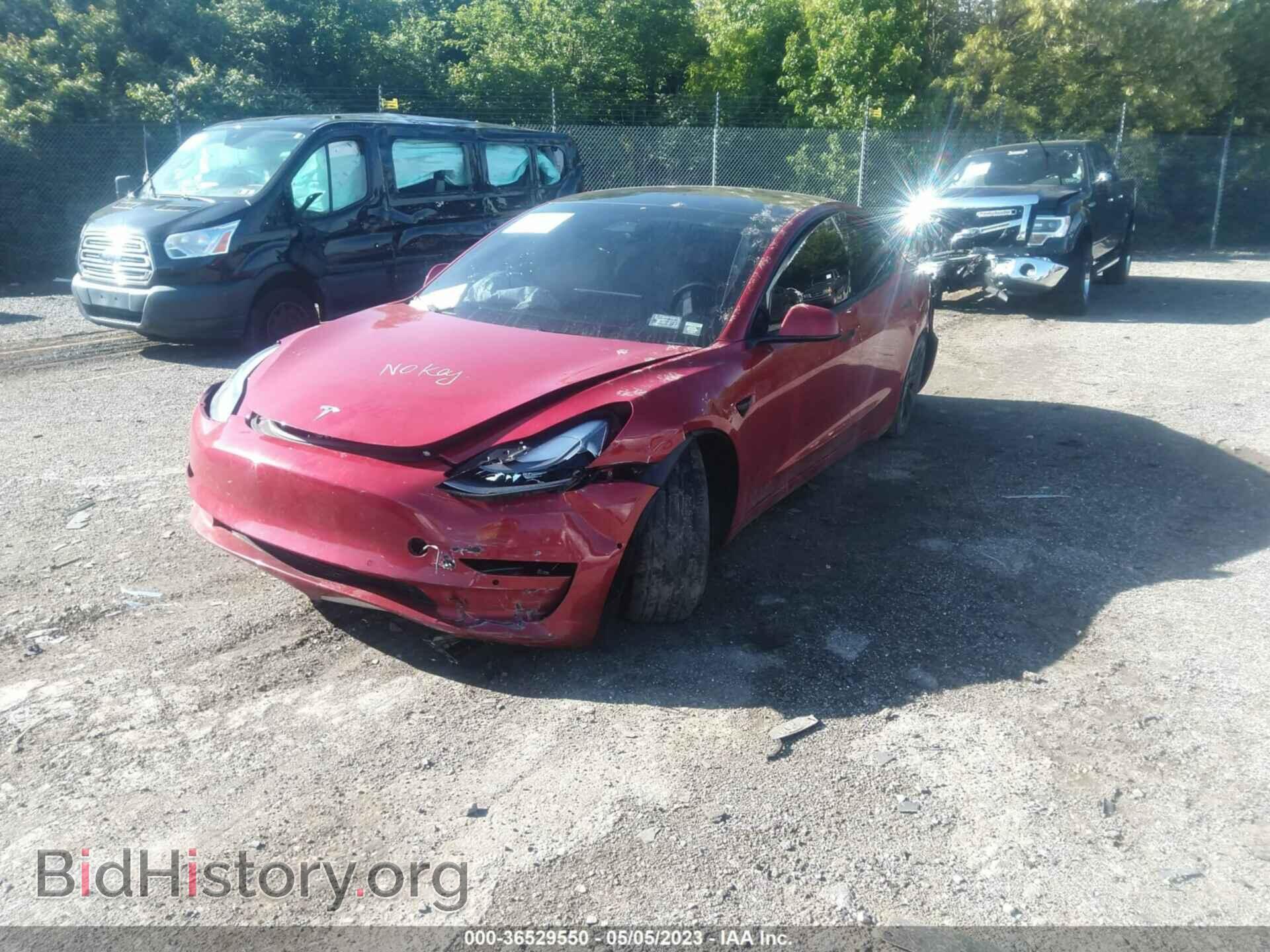 2021 TESLA MODEL 3 - VIN: 5YJ3E1EA6MF057865 - Photo 6