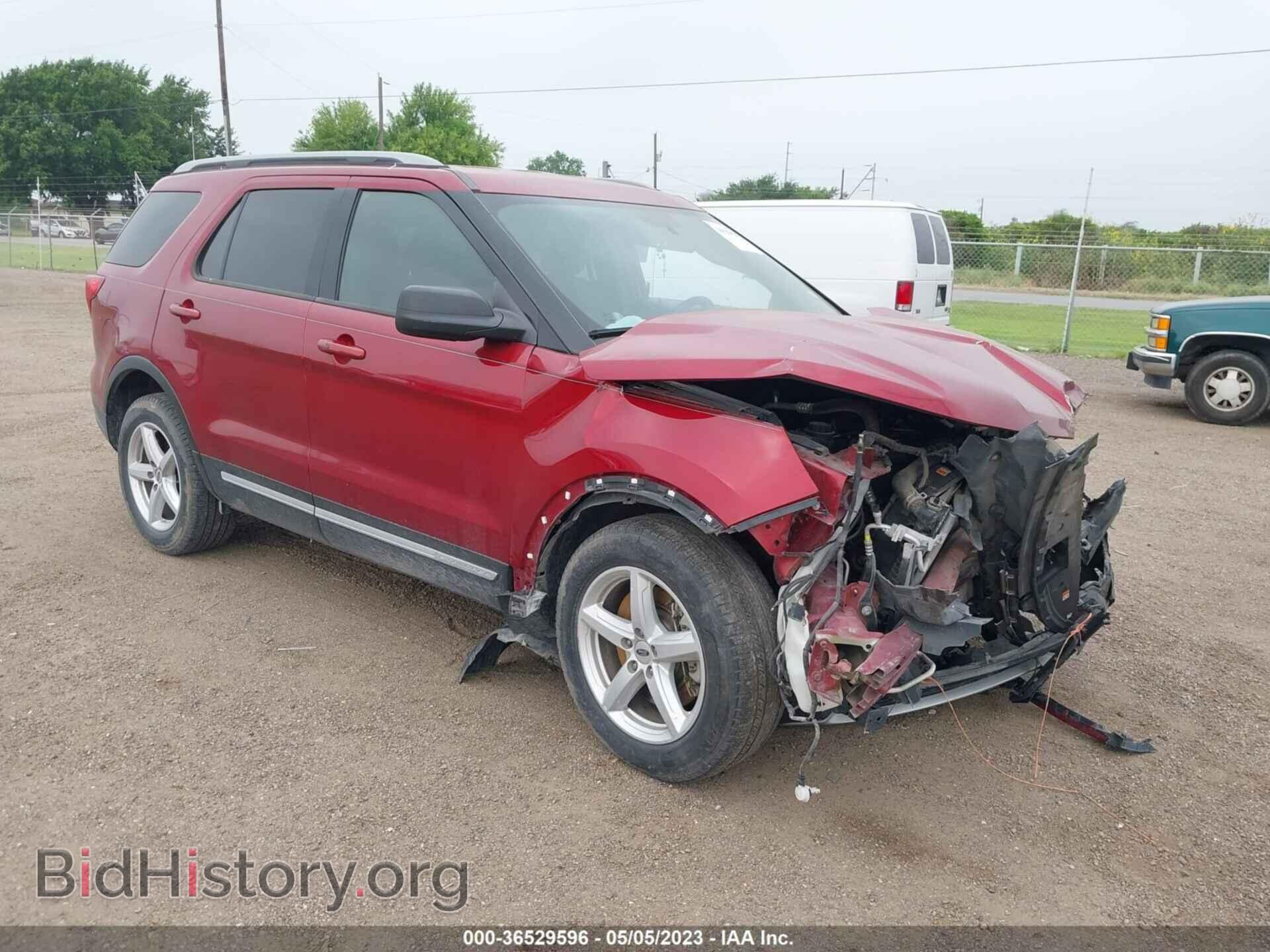 Photo 1FM5K7D87JGB43119 - FORD EXPLORER 2018