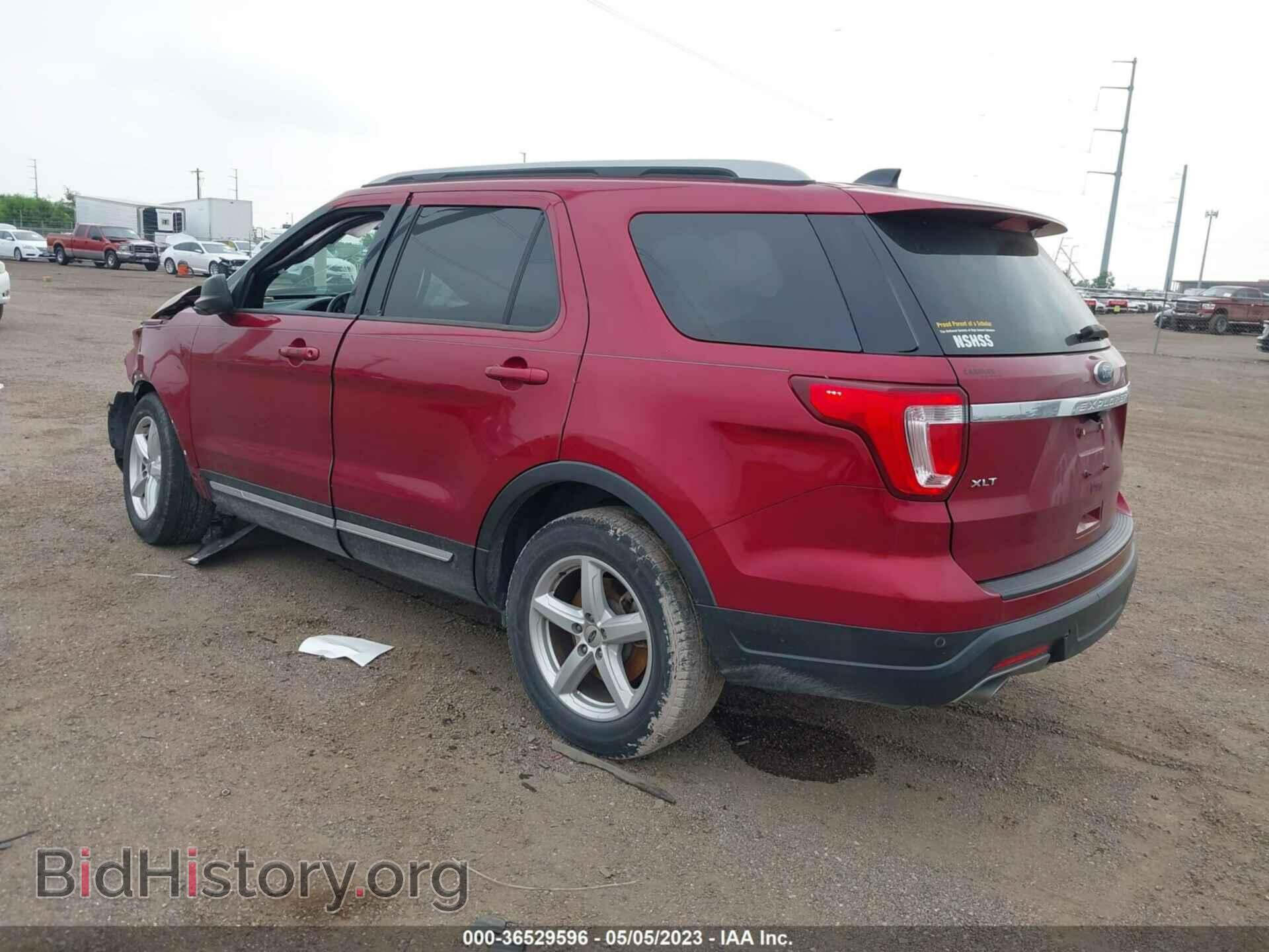 2018 FORD EXPLORER - VIN: 1FM5K7D87JGB43119 - Photo 3