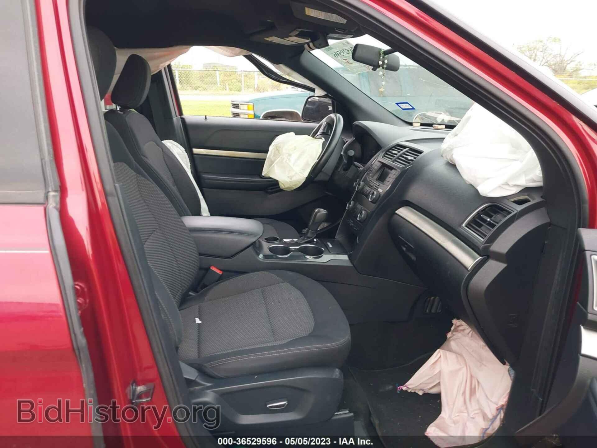 2018 FORD EXPLORER - VIN: 1FM5K7D87JGB43119 - Photo 5