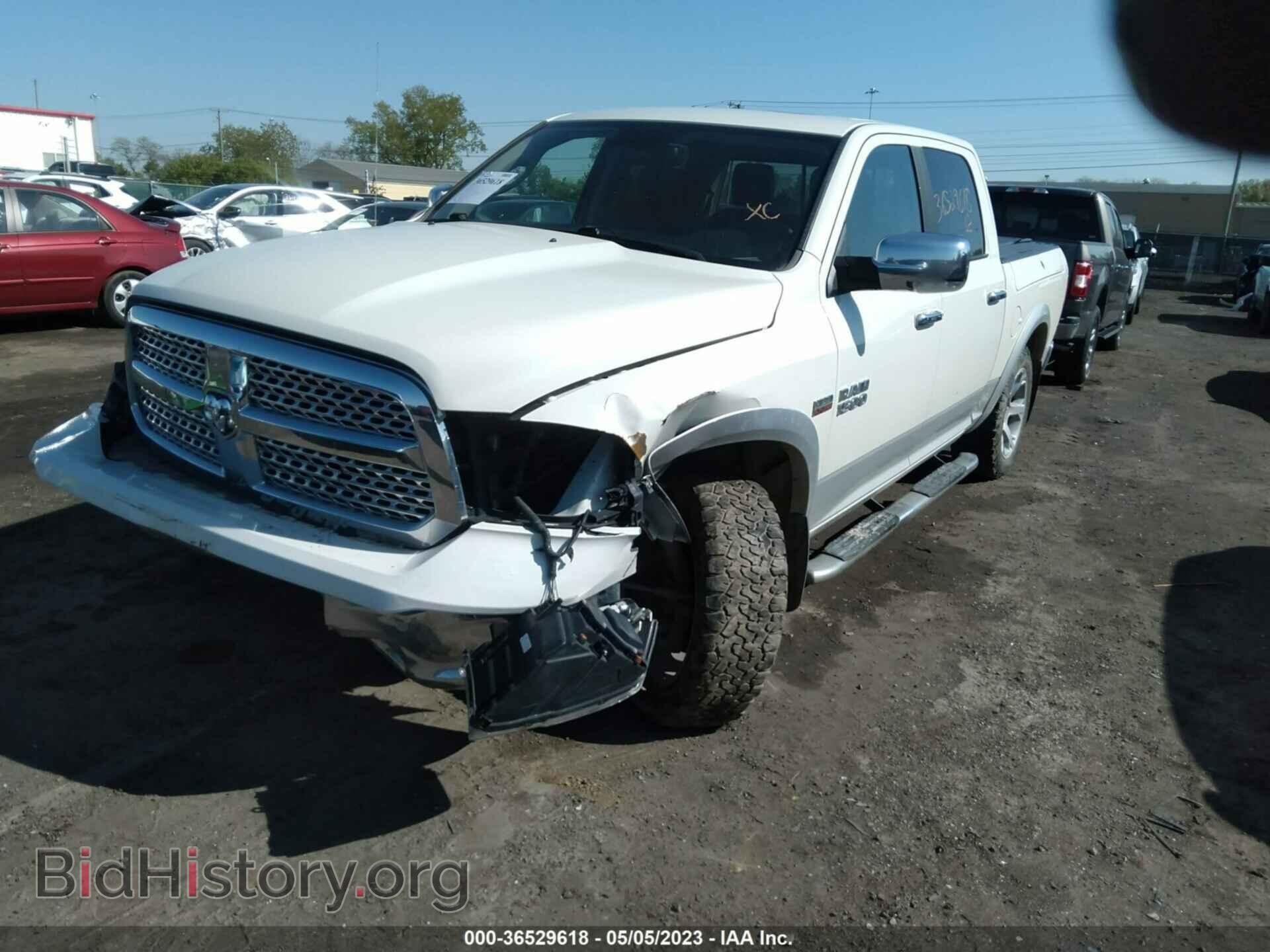 2017 RAM 1500 - VIN: 1C6RR7NT6HS554062 - Фото 2