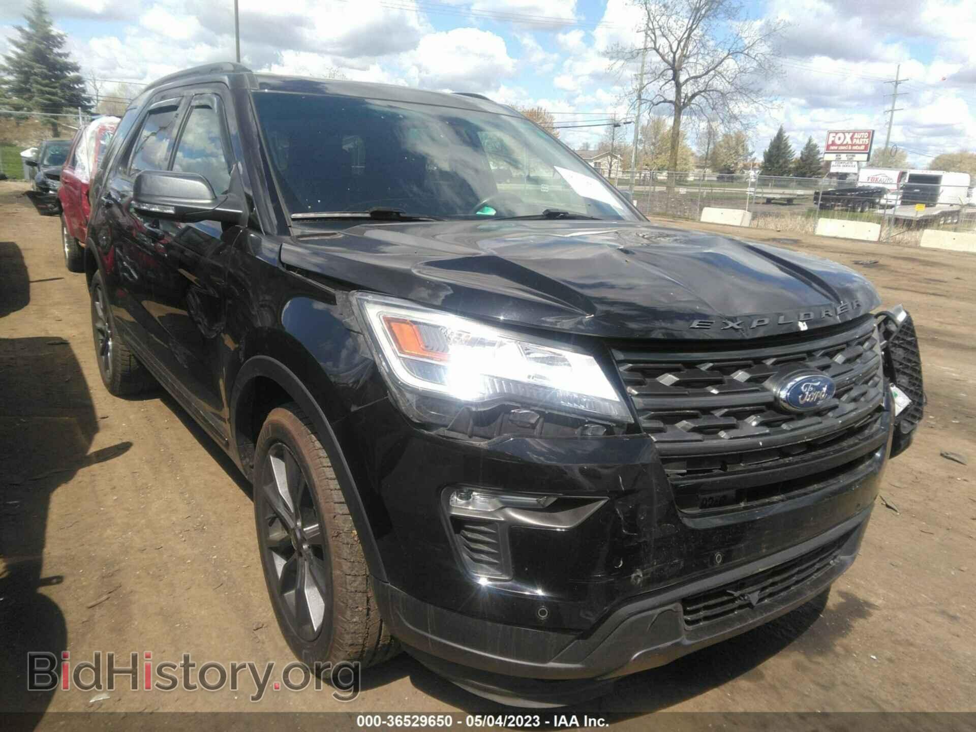 Фотография 1FM5K8D85KGA59503 - FORD EXPLORER 2019