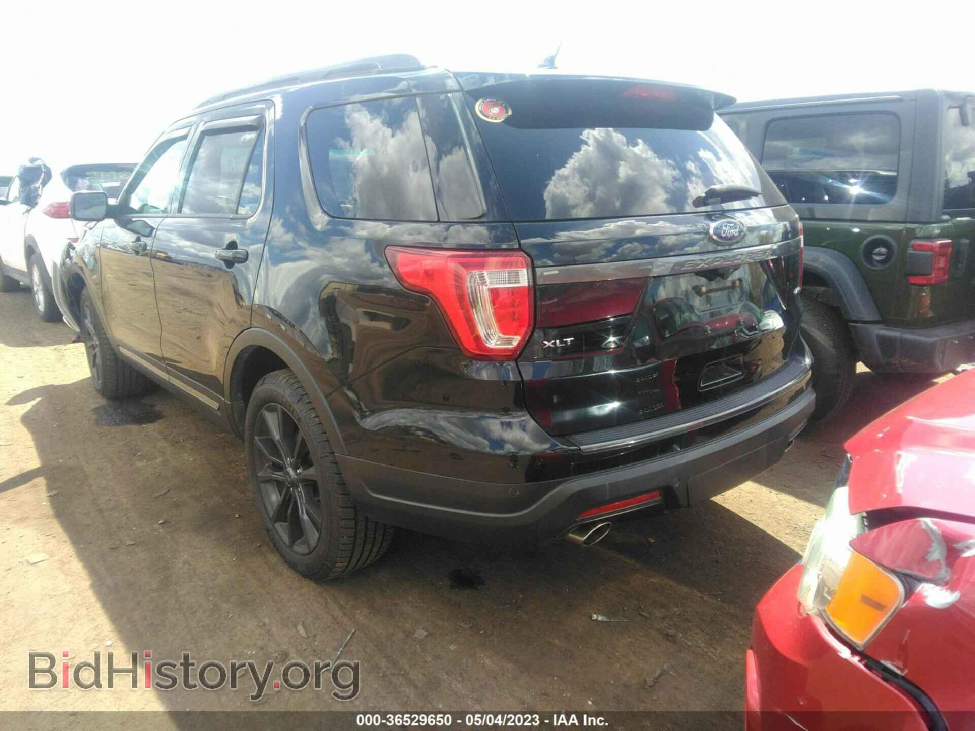 2019 FORD EXPLORER - VIN: 1FM5K8D85KGA59503 - Фото 3