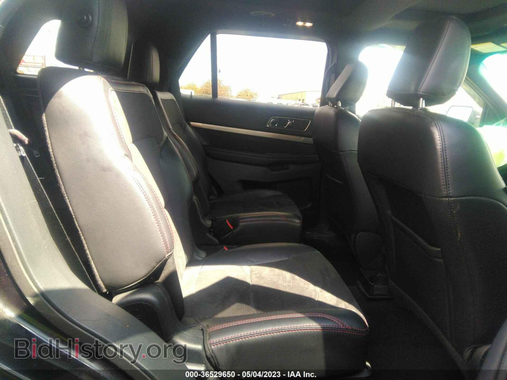 2019 FORD EXPLORER - VIN: 1FM5K8D85KGA59503 - Фото 8