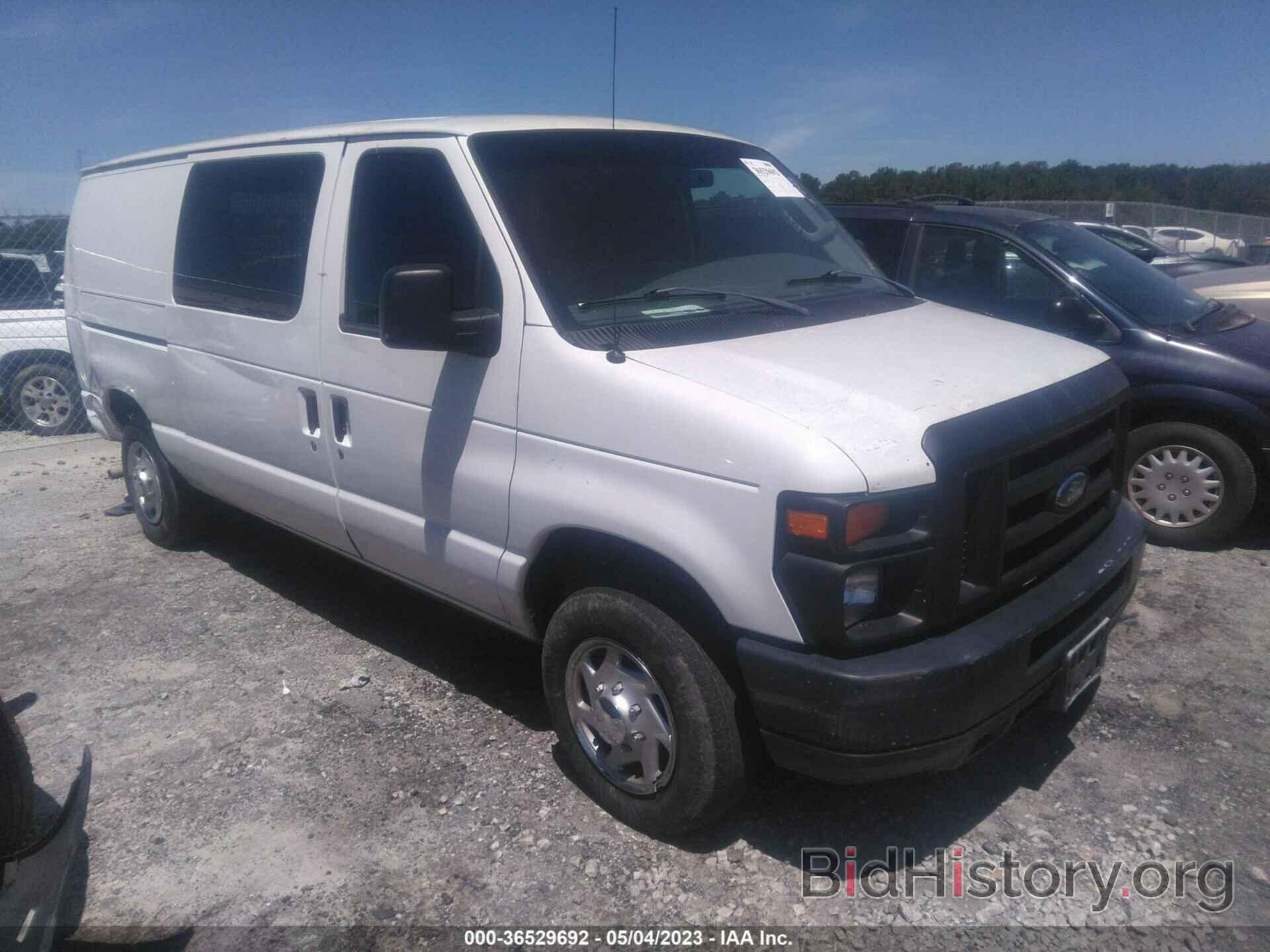 Photo 1FTNE14W48DA66843 - FORD ECONOLINE CARGO VAN 2008