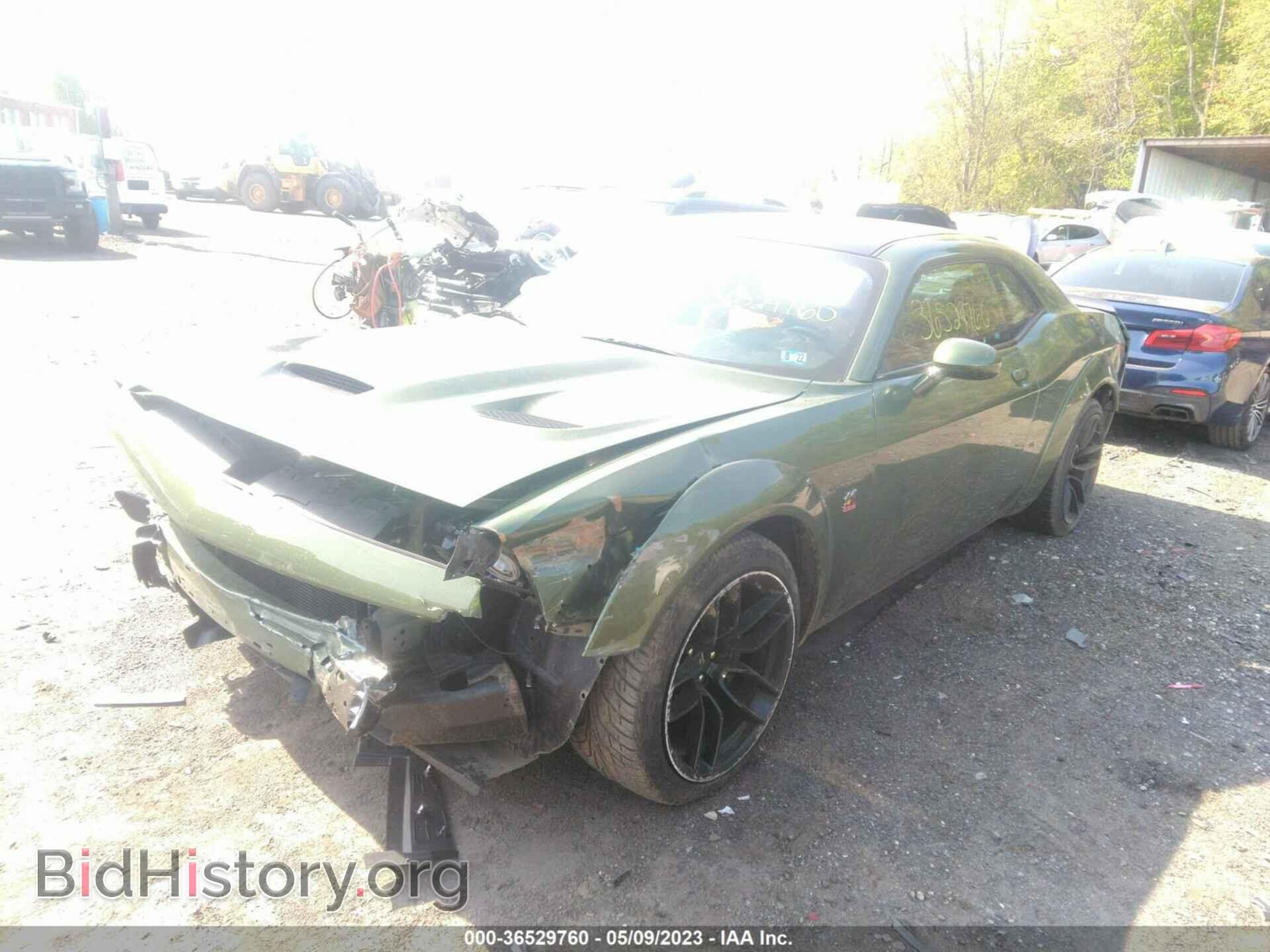 2020 DODGE CHALLENGER - VIN: 2C3CDZFJ1LH189655 - Фото 2