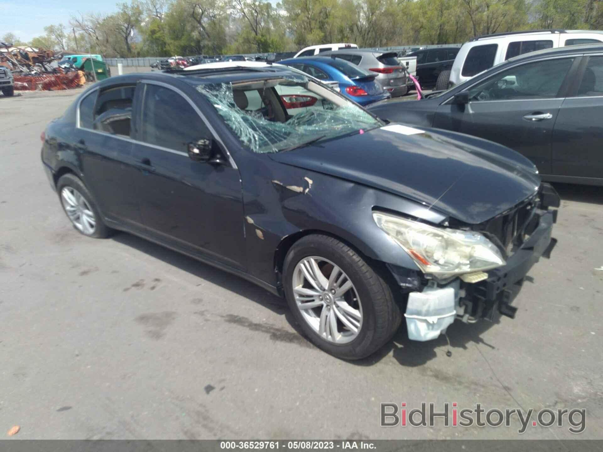 Photo JN1CV6AP1BM509929 - INFINITI G37 SEDAN 2011