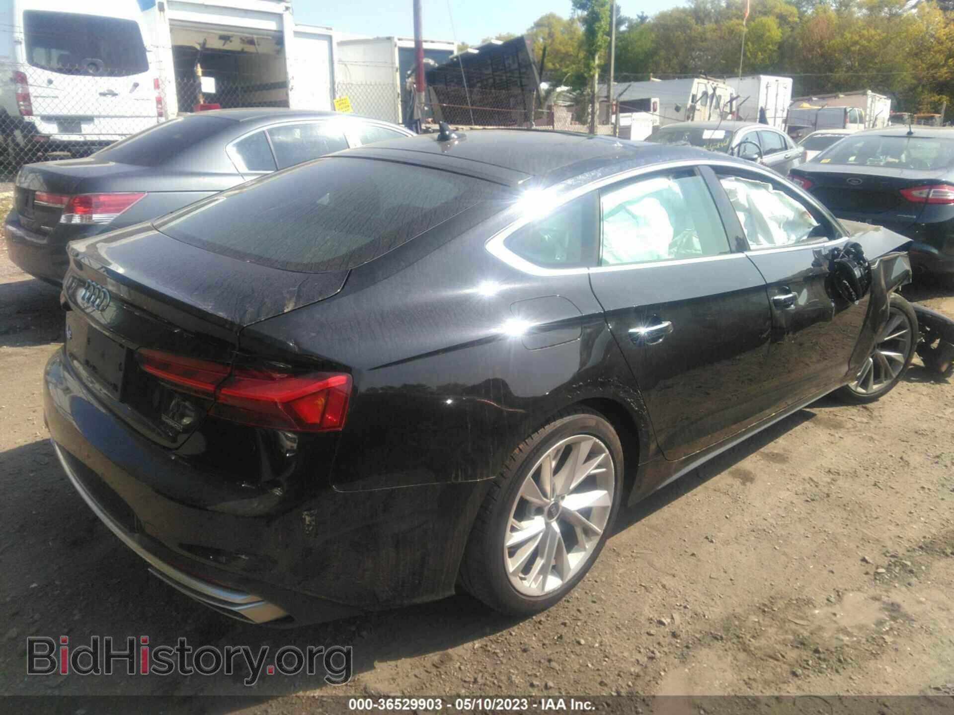 2021 AUDI A5 SPORTBACK - VIN: WAUCBCF59MA044734 - Фото 4