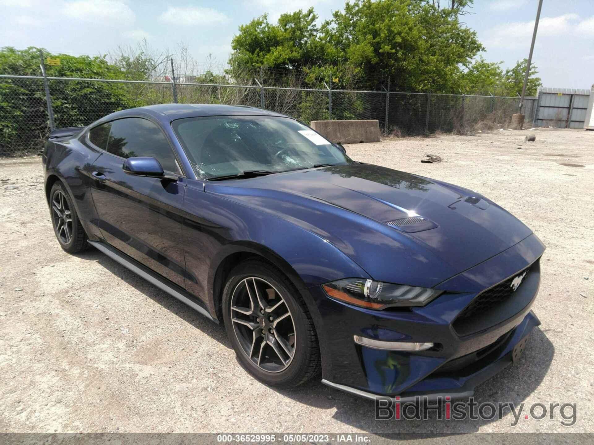 Photo 1FA6P8TH1L5127049 - FORD MUSTANG 2020