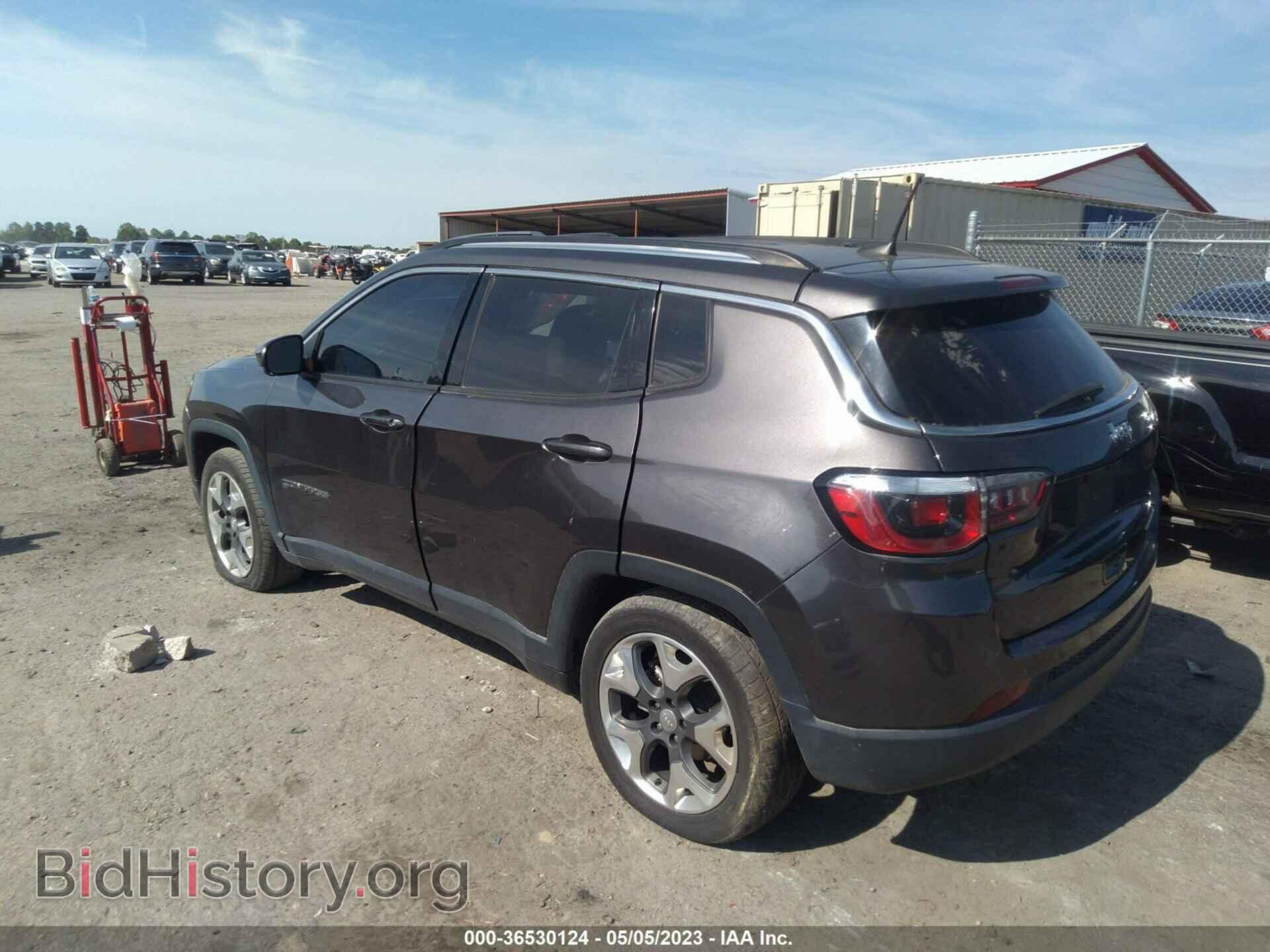 2020 JEEP COMPASS - VIN: 3C4NJCCB9LT122574 - Фото 3