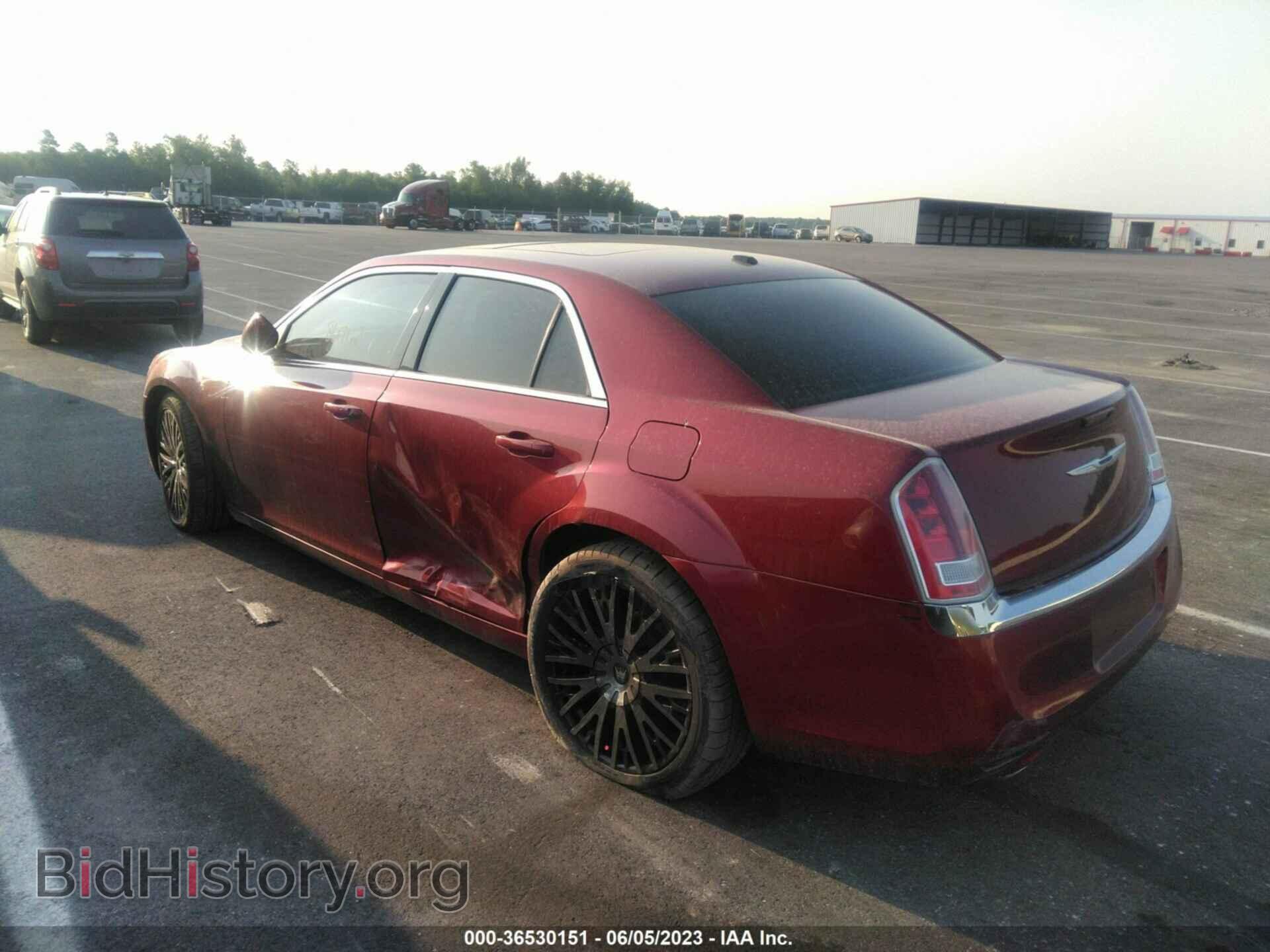 2013 CHRYSLER 300 - VIN: 2C3CCAAG3DH551003 - Фото 3
