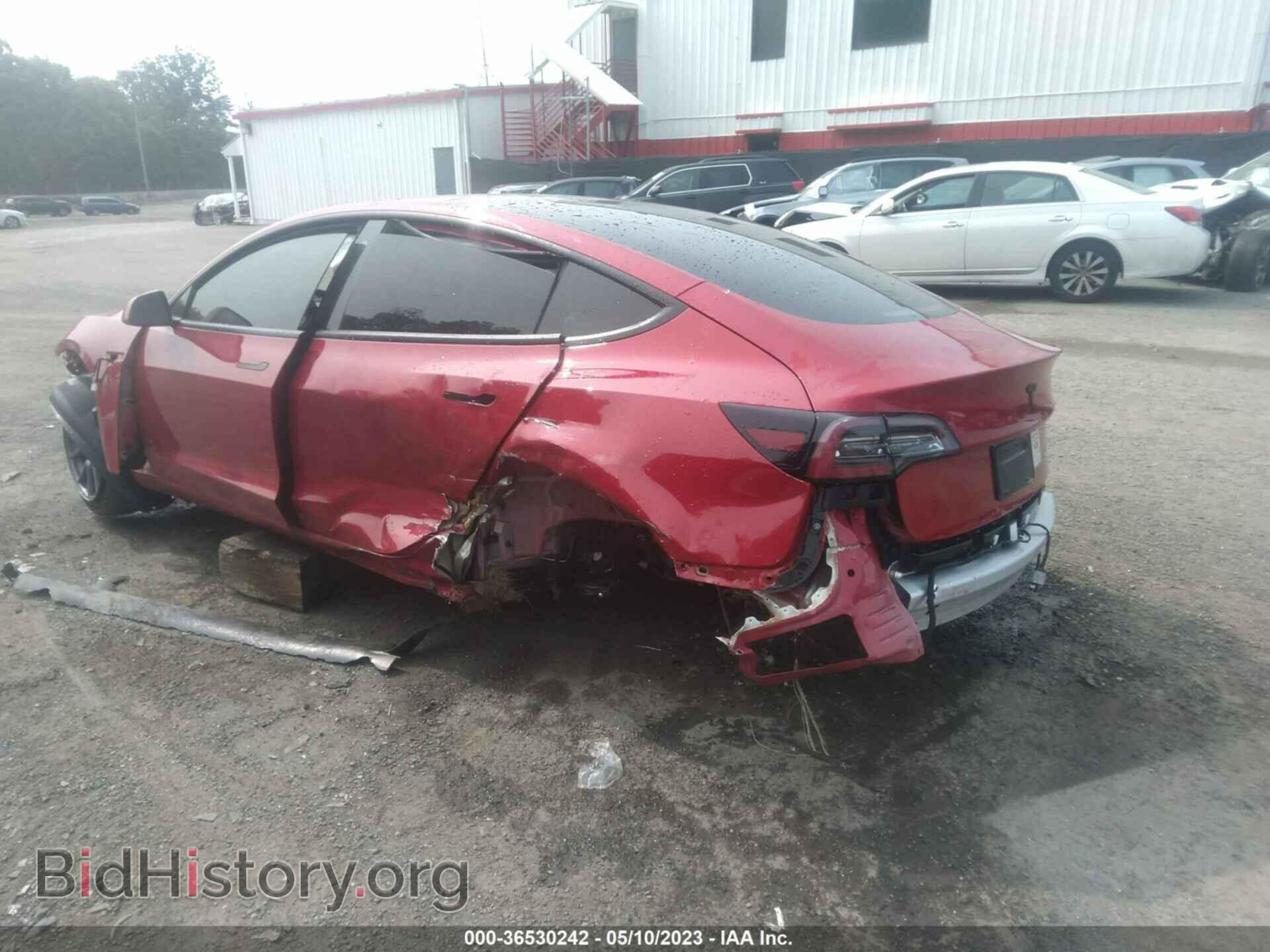 2022 TESLA MODEL 3 - VIN: 5YJ3E1EB8NF200213 - Photo 3