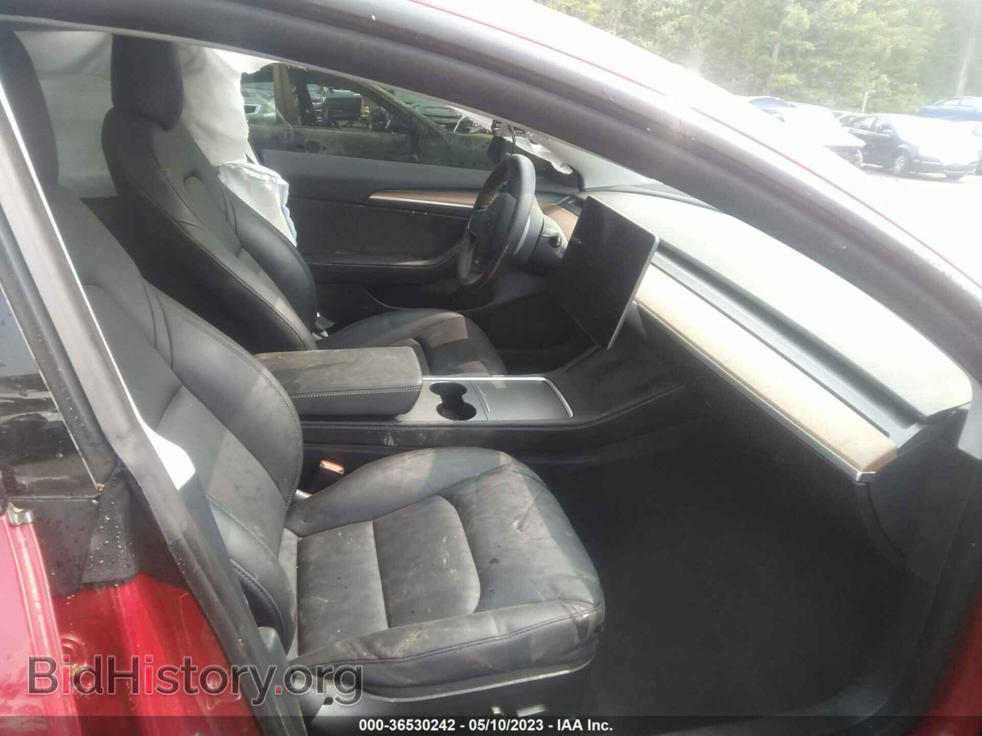 2022 TESLA MODEL 3 - VIN: 5YJ3E1EB8NF200213 - Photo 5