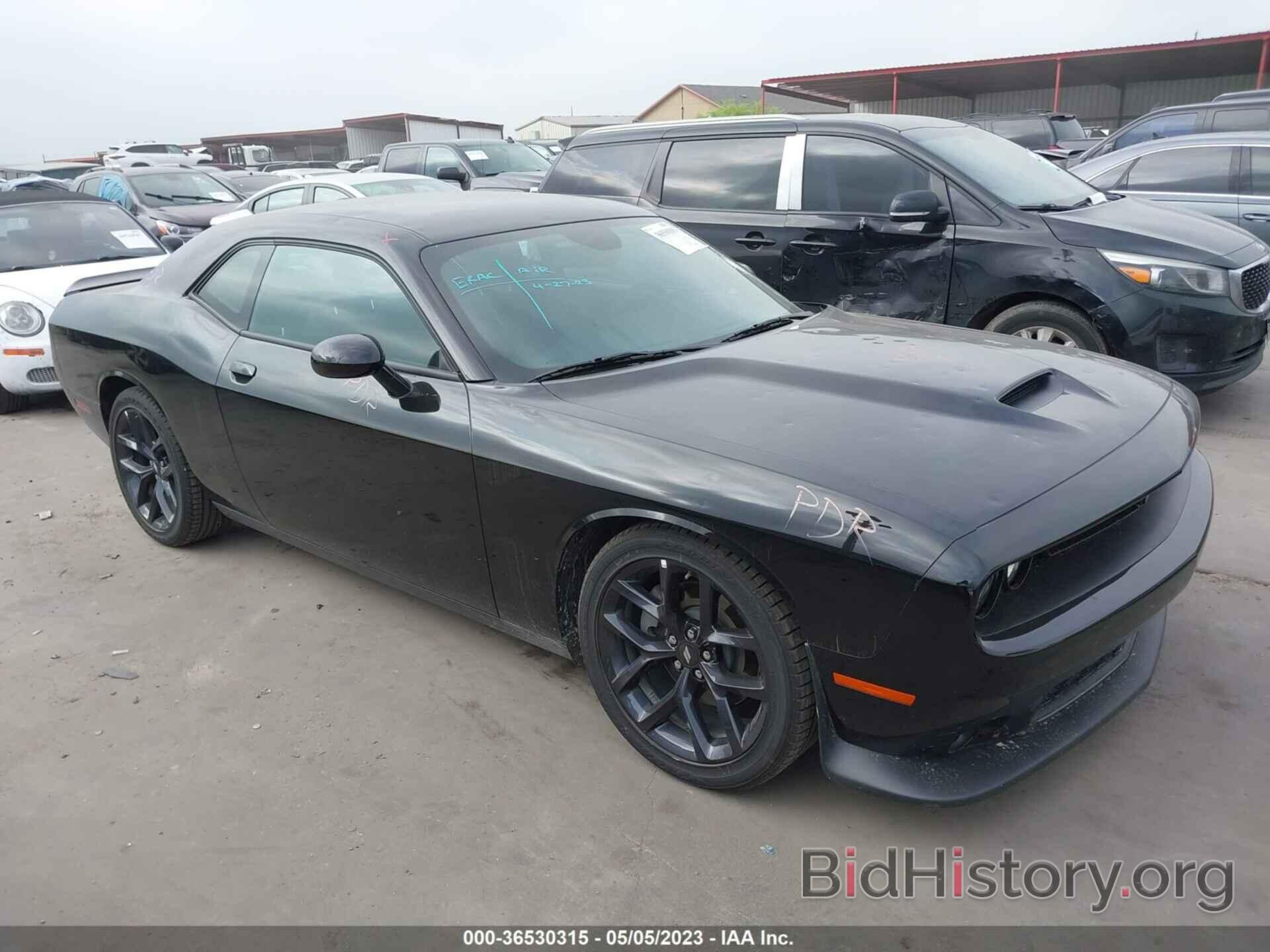 Photo 2C3CDZJG5NH263190 - DODGE CHALLENGER 2022