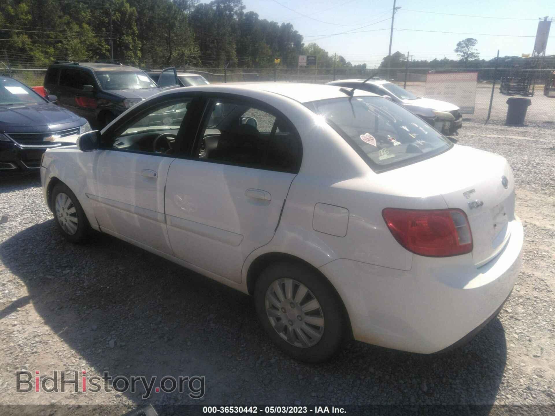 2010 KIA RIO - VIN: KNADH4A3XA6656972 - Фото 3