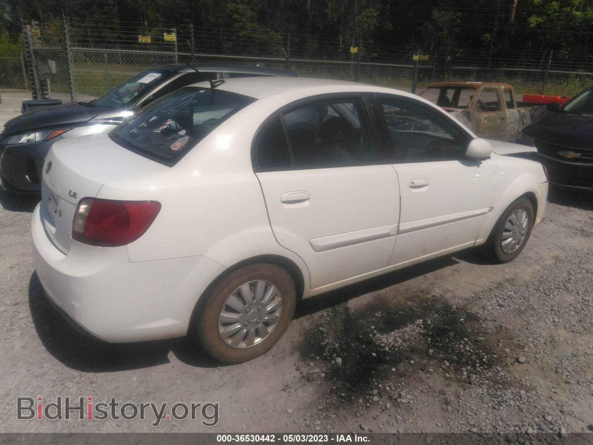 2010 KIA RIO - VIN: KNADH4A3XA6656972 - Фото 4