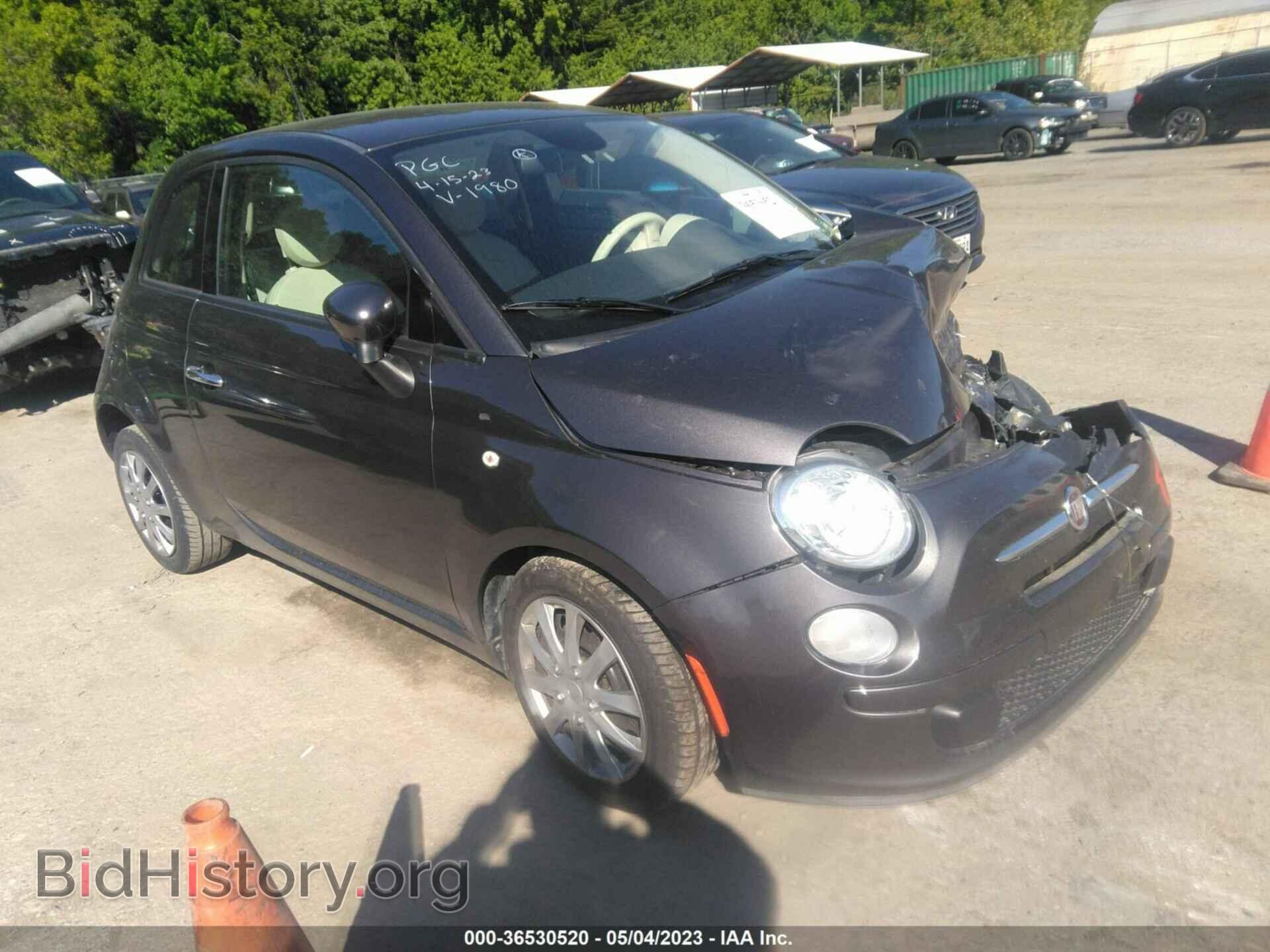 Фотография 3C3CFFAR5FT501980 - FIAT 500 2015