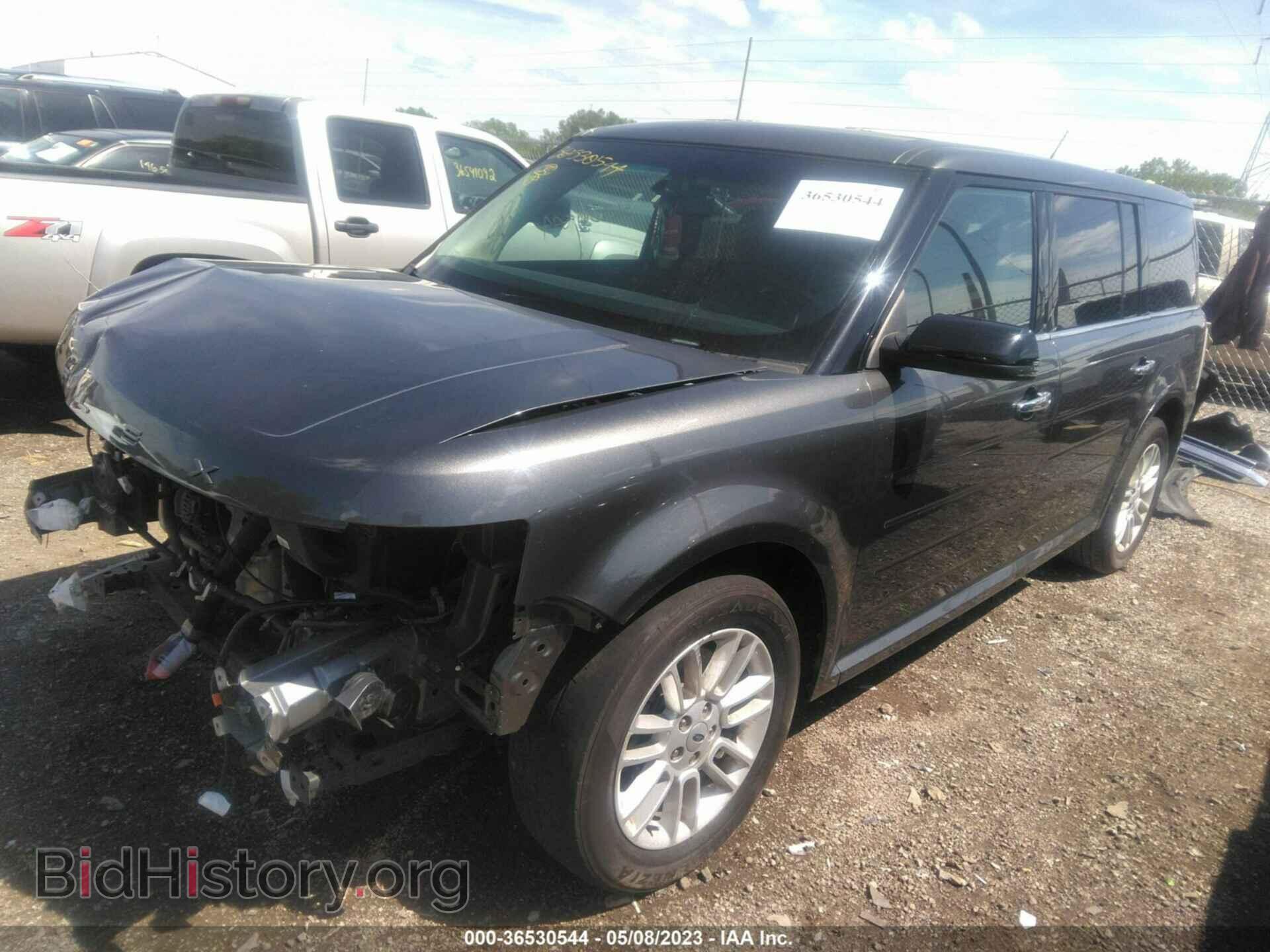 2018 FORD FLEX - VIN: 2FMGK5C80JBA21417 - Фото 2