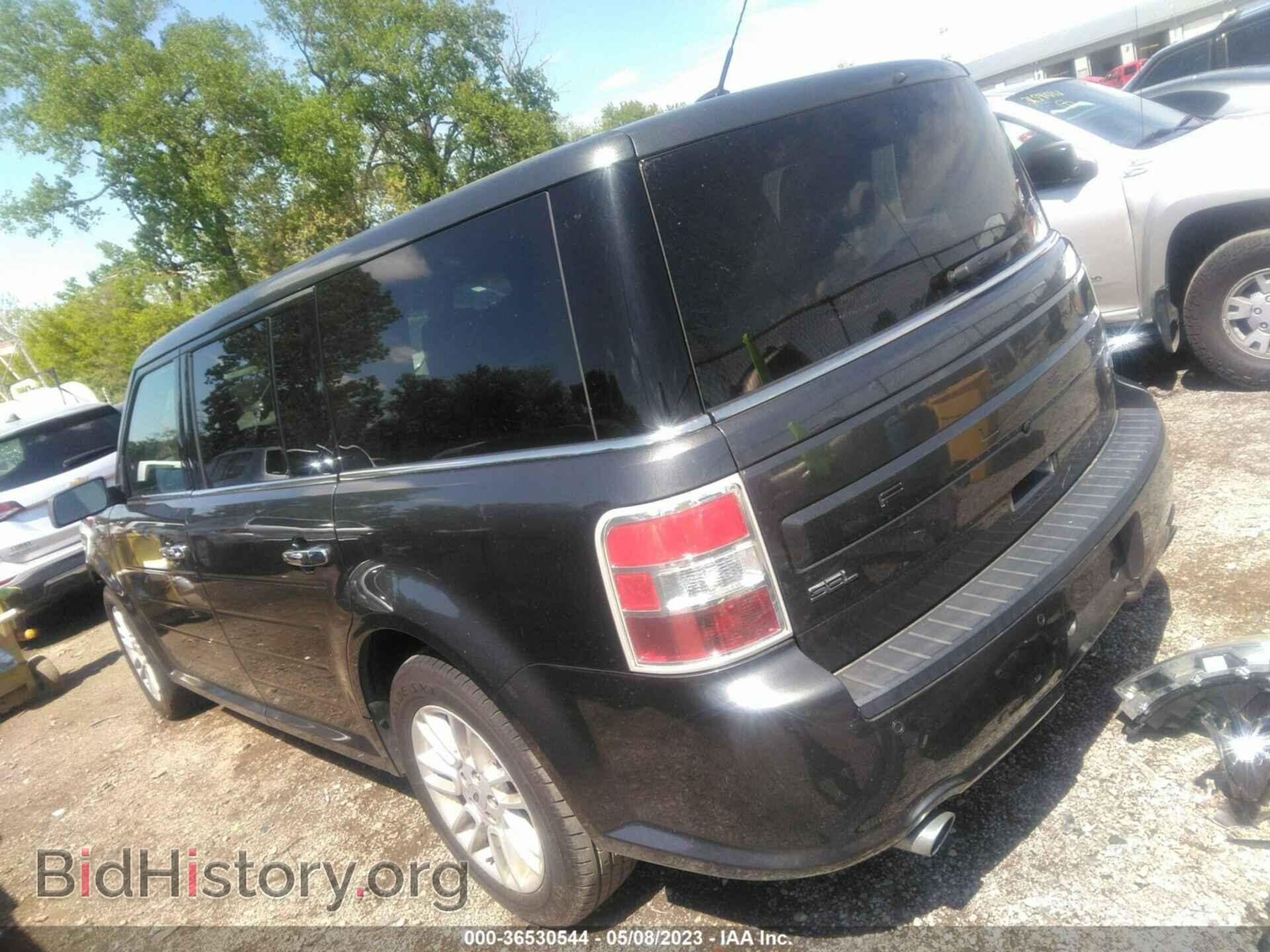 2018 FORD FLEX - VIN: 2FMGK5C80JBA21417 - Фото 3