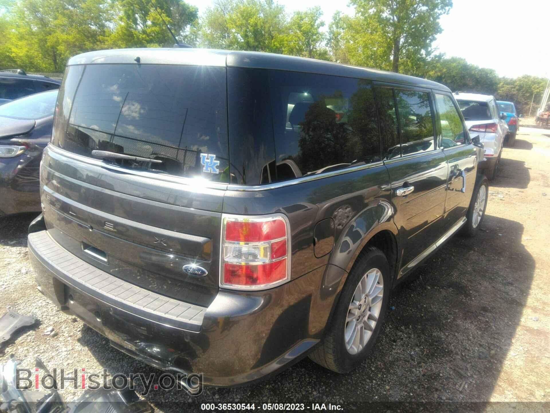 2018 FORD FLEX - VIN: 2FMGK5C80JBA21417 - Фото 4