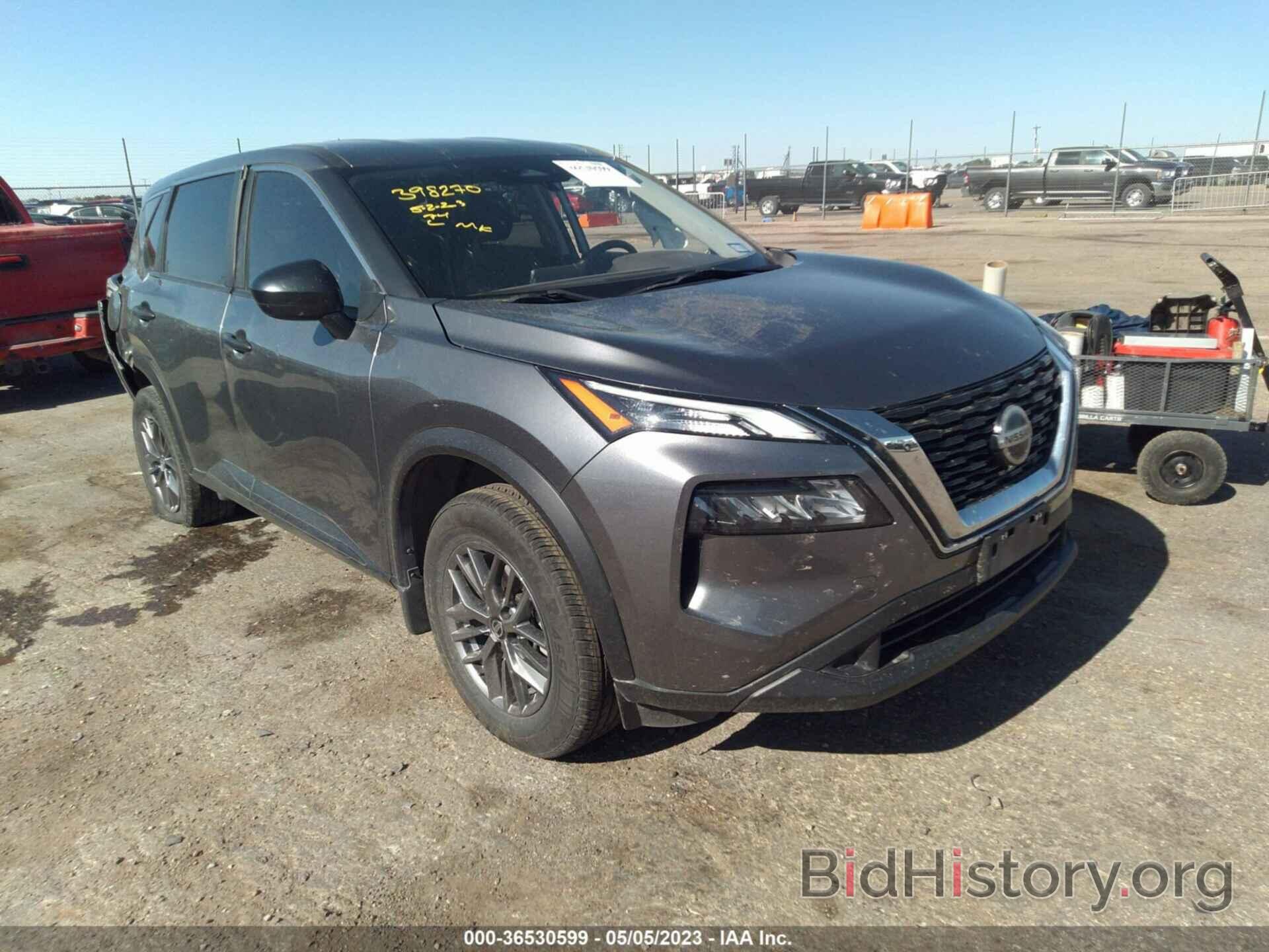 Photo JN8AT3AAXMW001474 - NISSAN ROGUE 2021