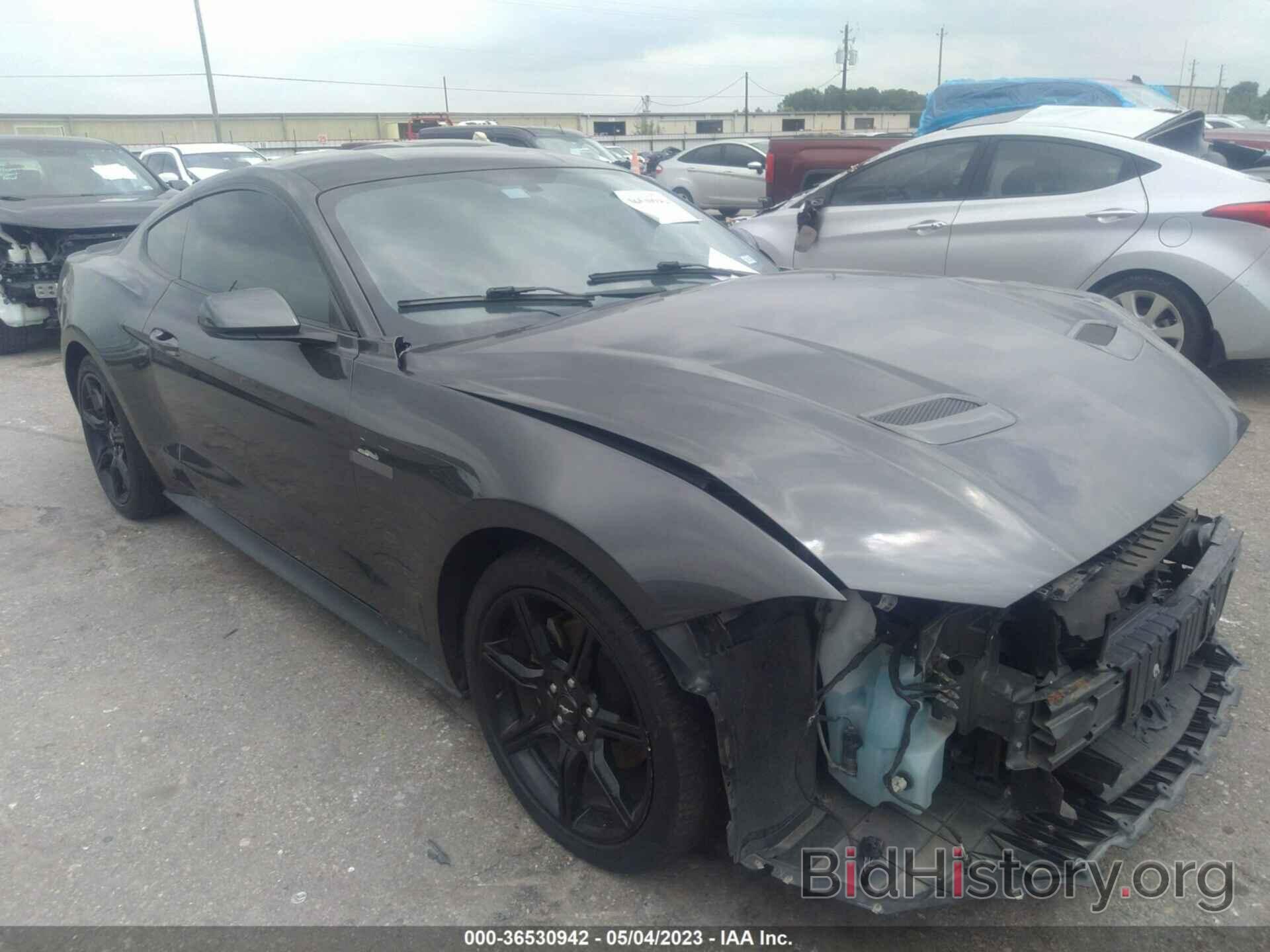 Photo 1FA6P8TH2J5170750 - FORD MUSTANG 2018