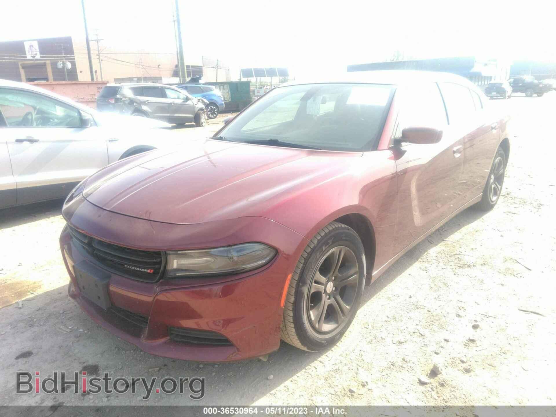2020 DODGE CHARGER - VIN: 2C3CDXBG2LH144352 - Фото 2