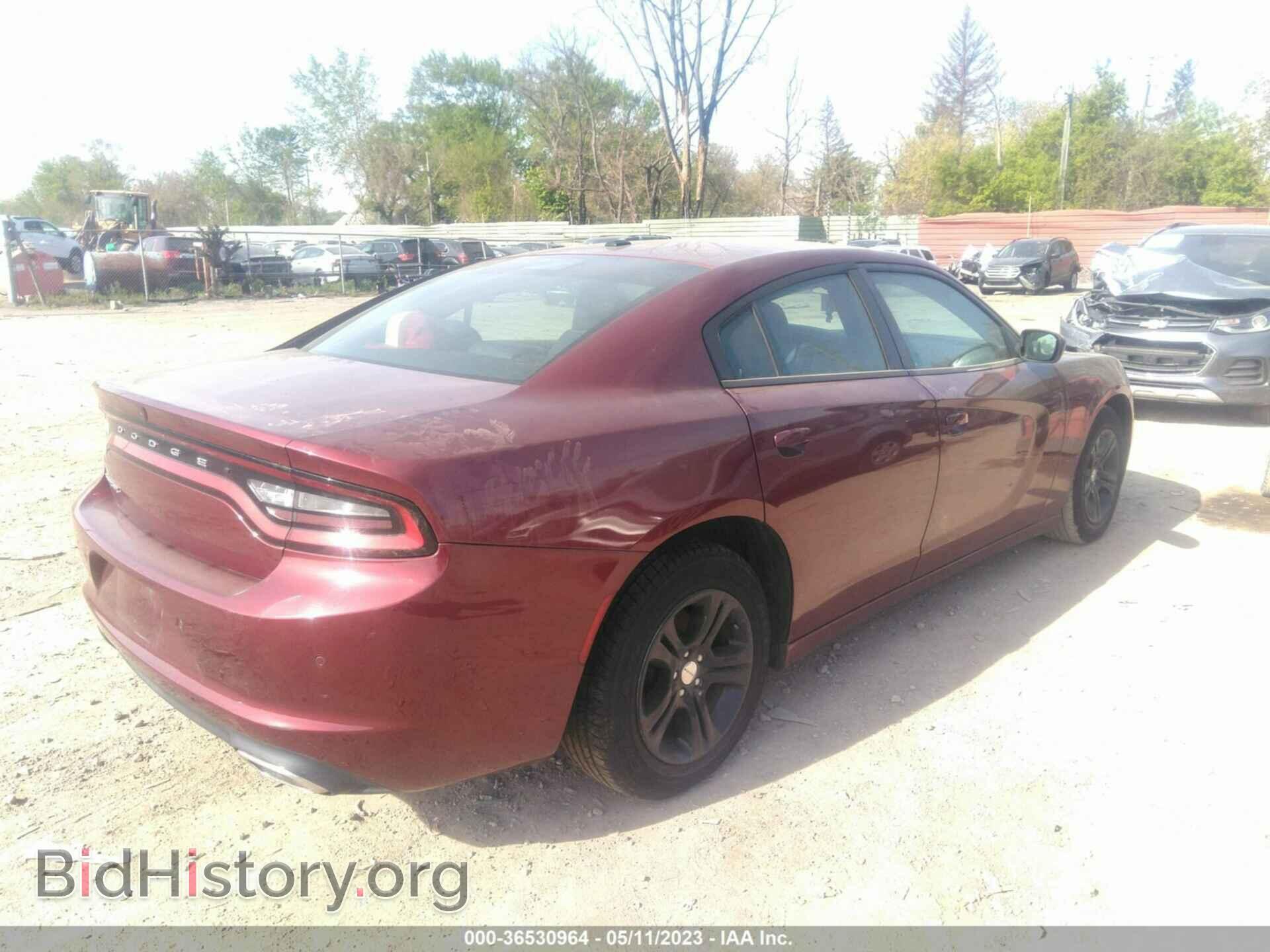 2020 DODGE CHARGER - VIN: 2C3CDXBG2LH144352 - Фото 4