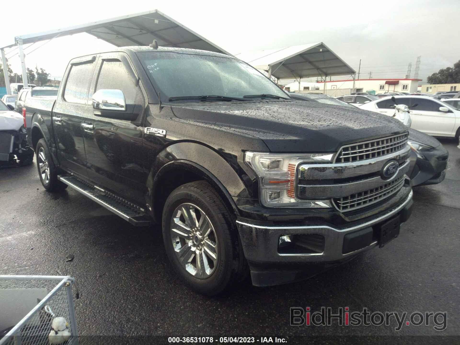 Photo 1FTEW1C43LKD95342 - FORD F-150 2020