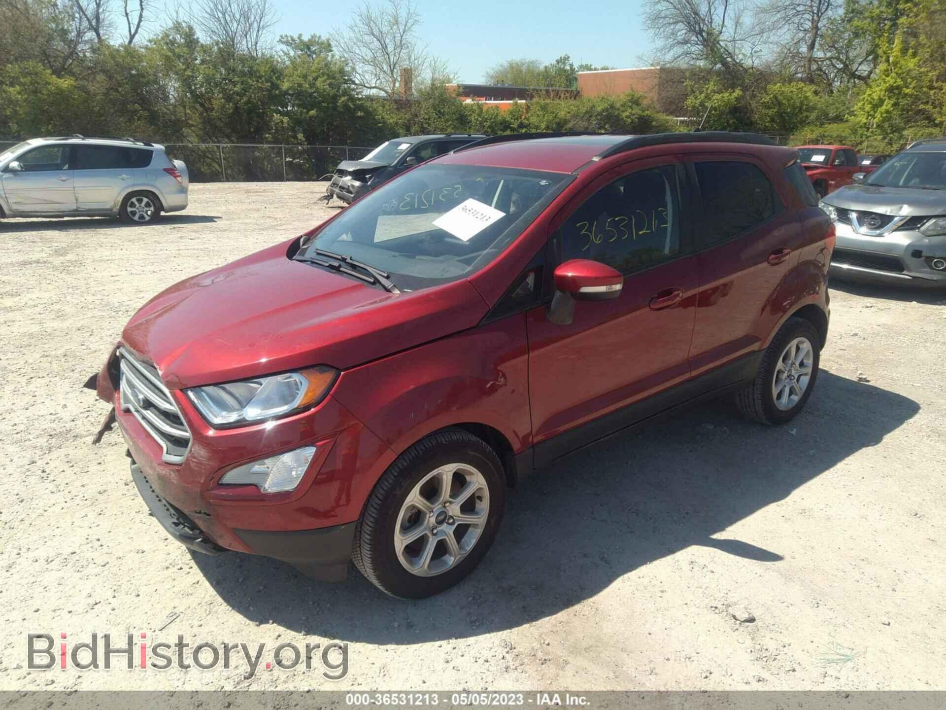2021 FORD ECOSPORT - VIN: MAJ3S2GEXMC450415 - Фото 2