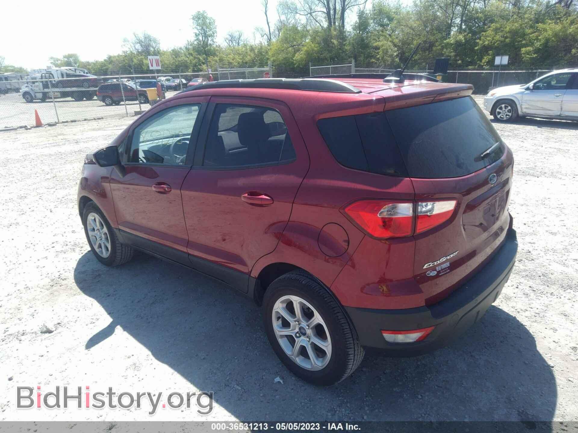 2021 FORD ECOSPORT - VIN: MAJ3S2GEXMC450415 - Фото 3