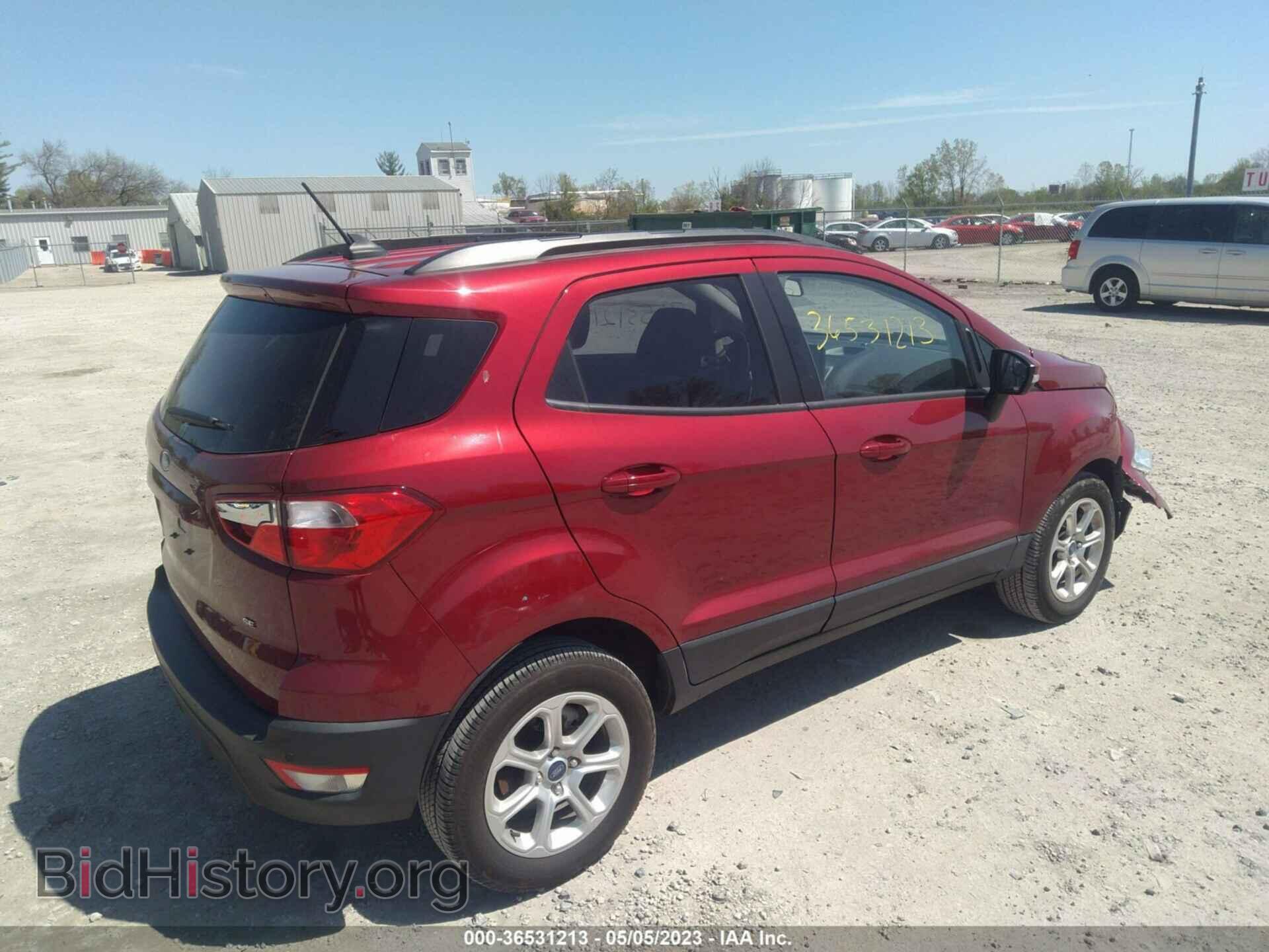 2021 FORD ECOSPORT - VIN: MAJ3S2GEXMC450415 - Фото 4