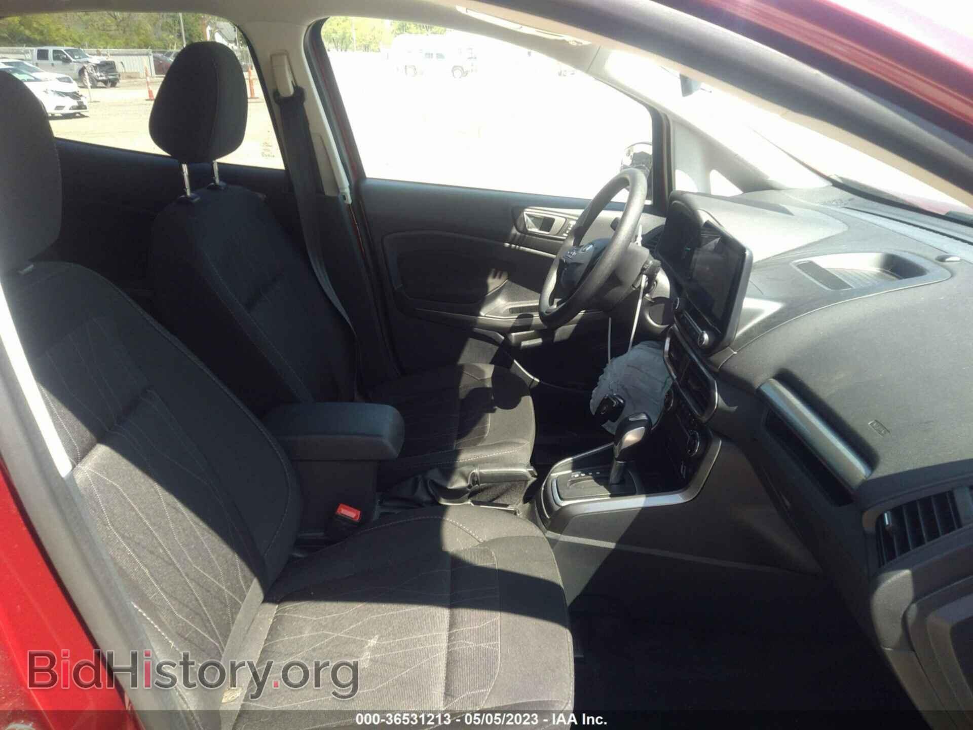 2021 FORD ECOSPORT - VIN: MAJ3S2GEXMC450415 - Фото 5