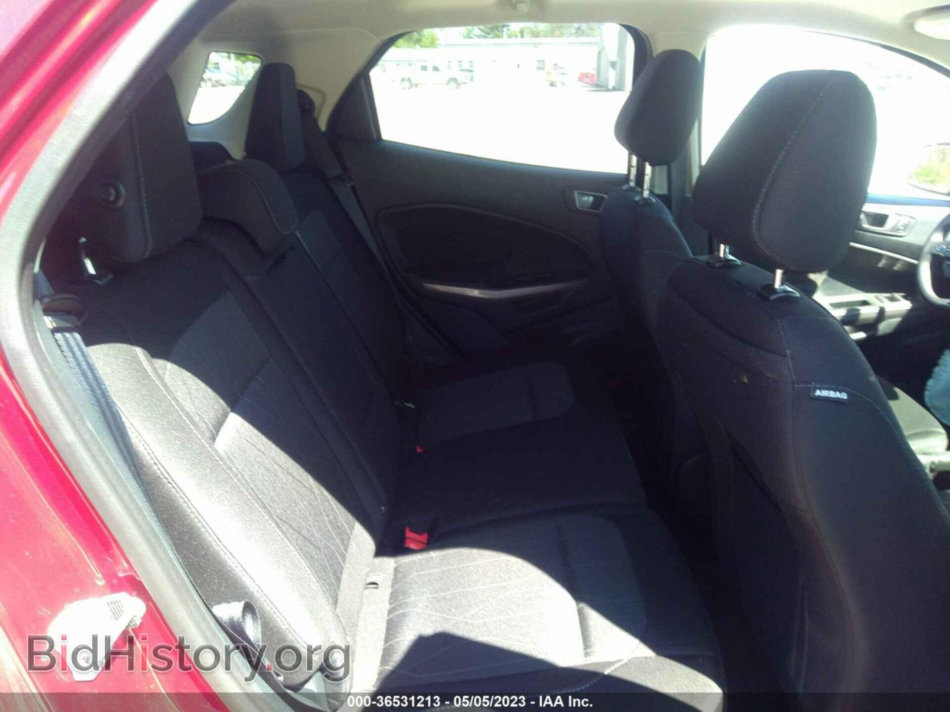 2021 FORD ECOSPORT - VIN: MAJ3S2GEXMC450415 - Фото 8