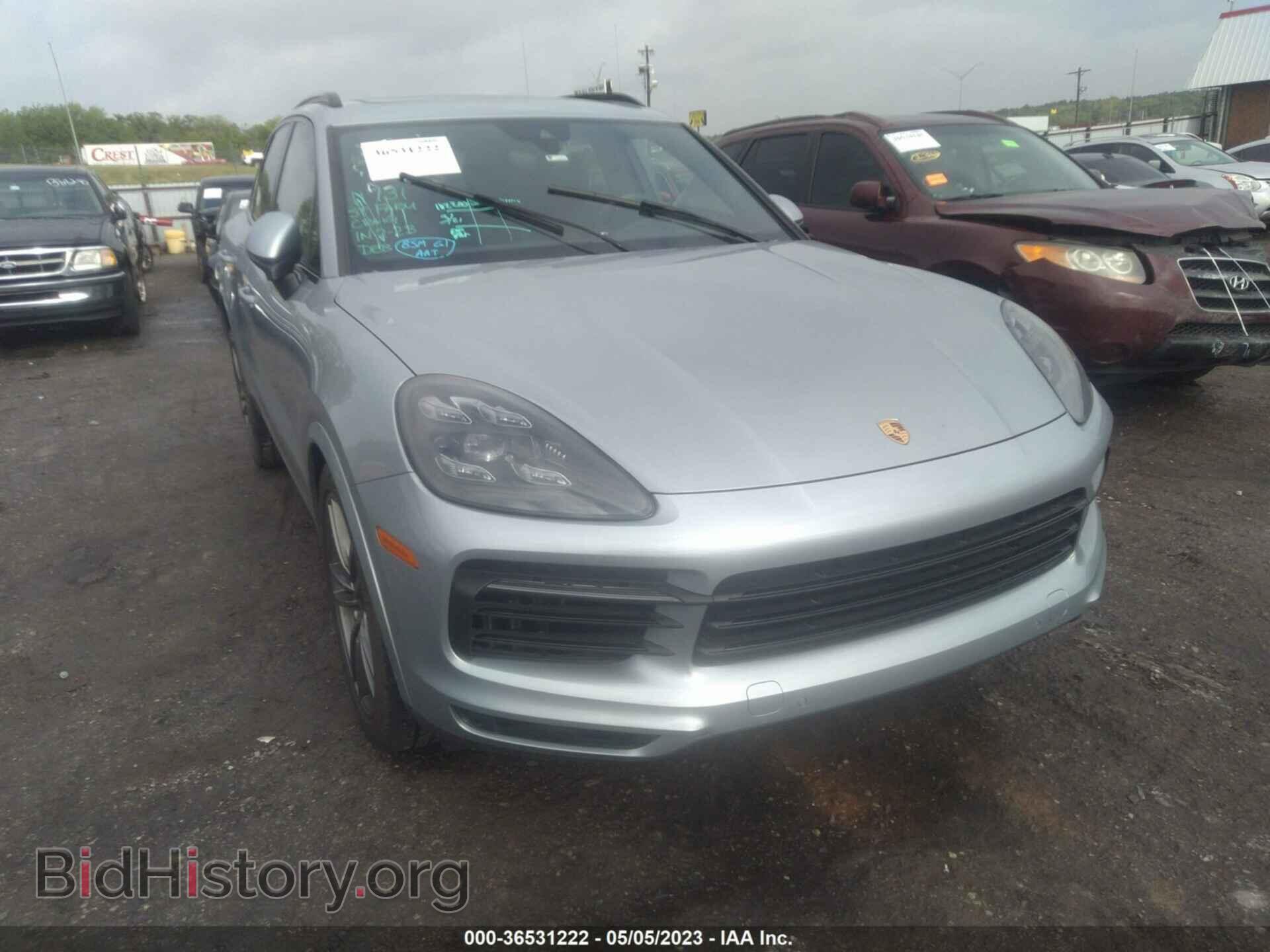 Photo WP1AB2AY2LDA28344 - PORSCHE CAYENNE 2020