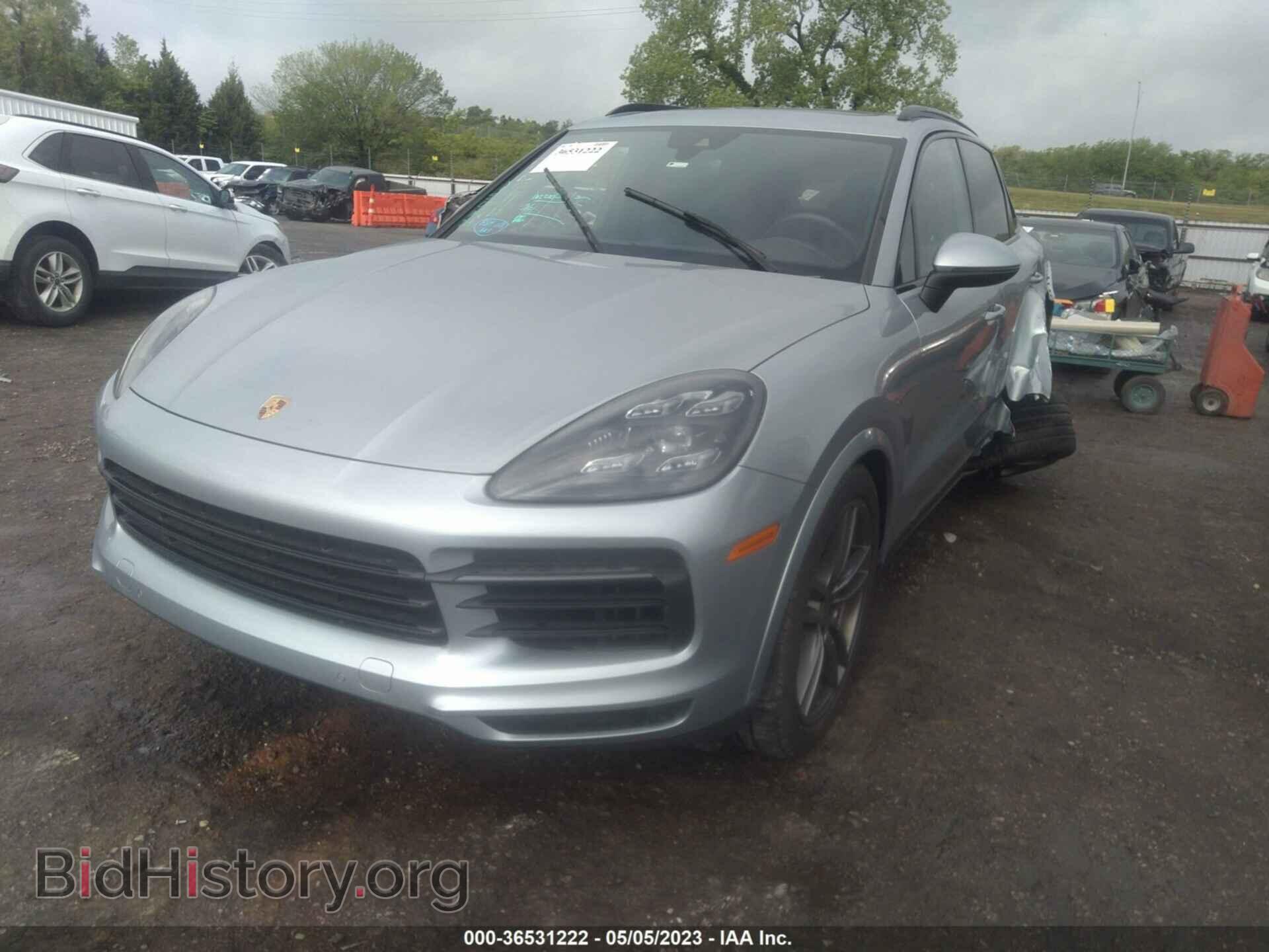 2020 PORSCHE CAYENNE - VIN: WP1AB2AY2LDA28344 - Фото 2