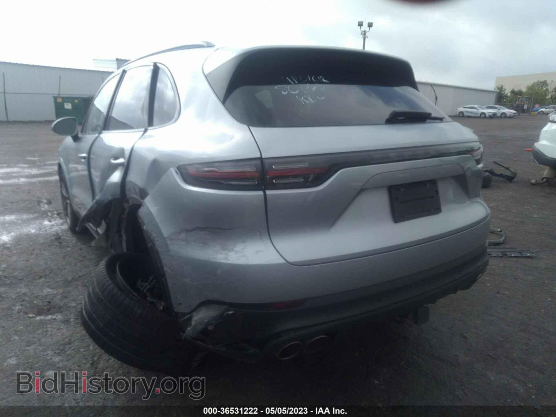 2020 PORSCHE CAYENNE - VIN: WP1AB2AY2LDA28344 - Фото 3