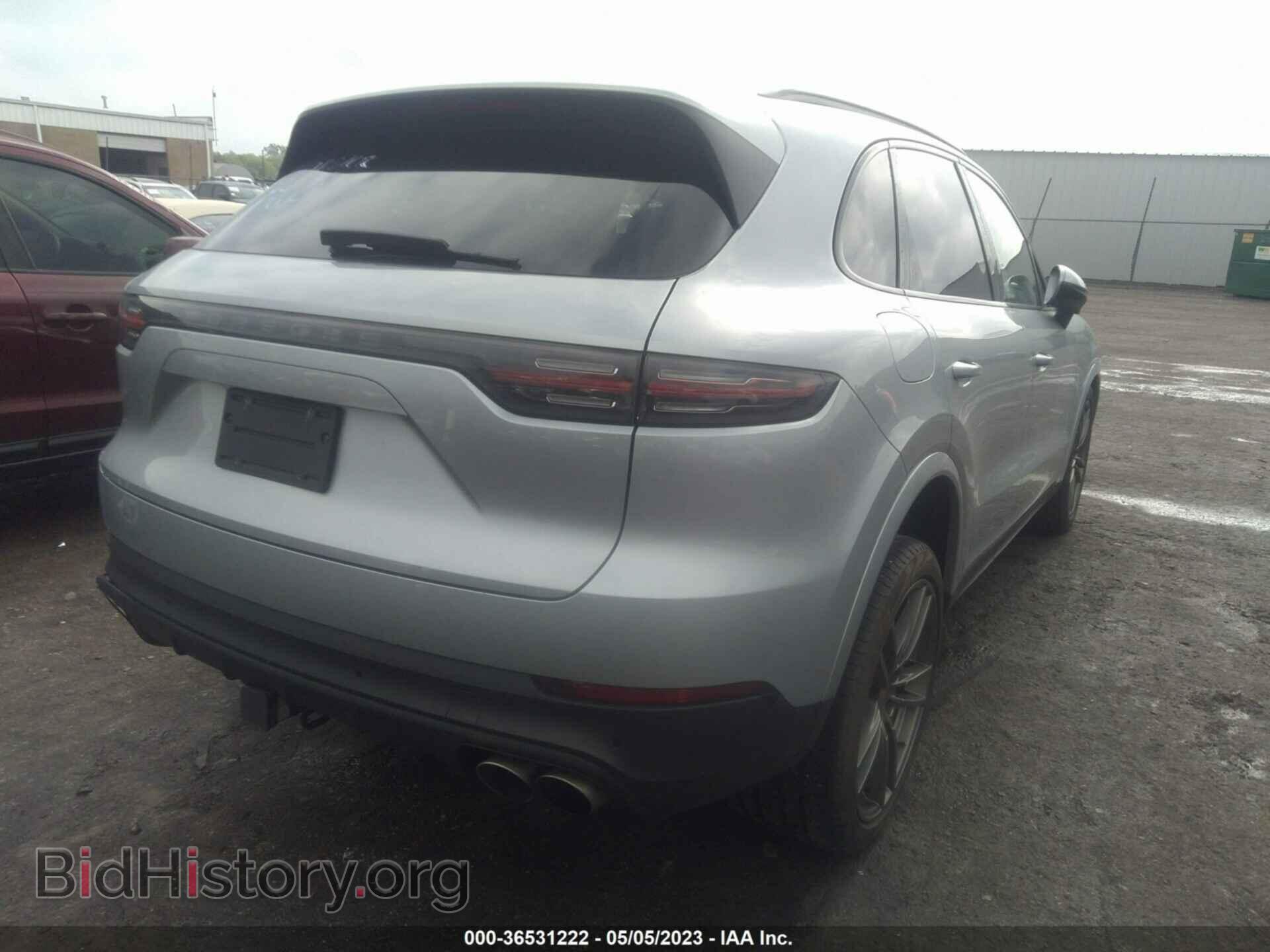 2020 PORSCHE CAYENNE - VIN: WP1AB2AY2LDA28344 - Фото 4
