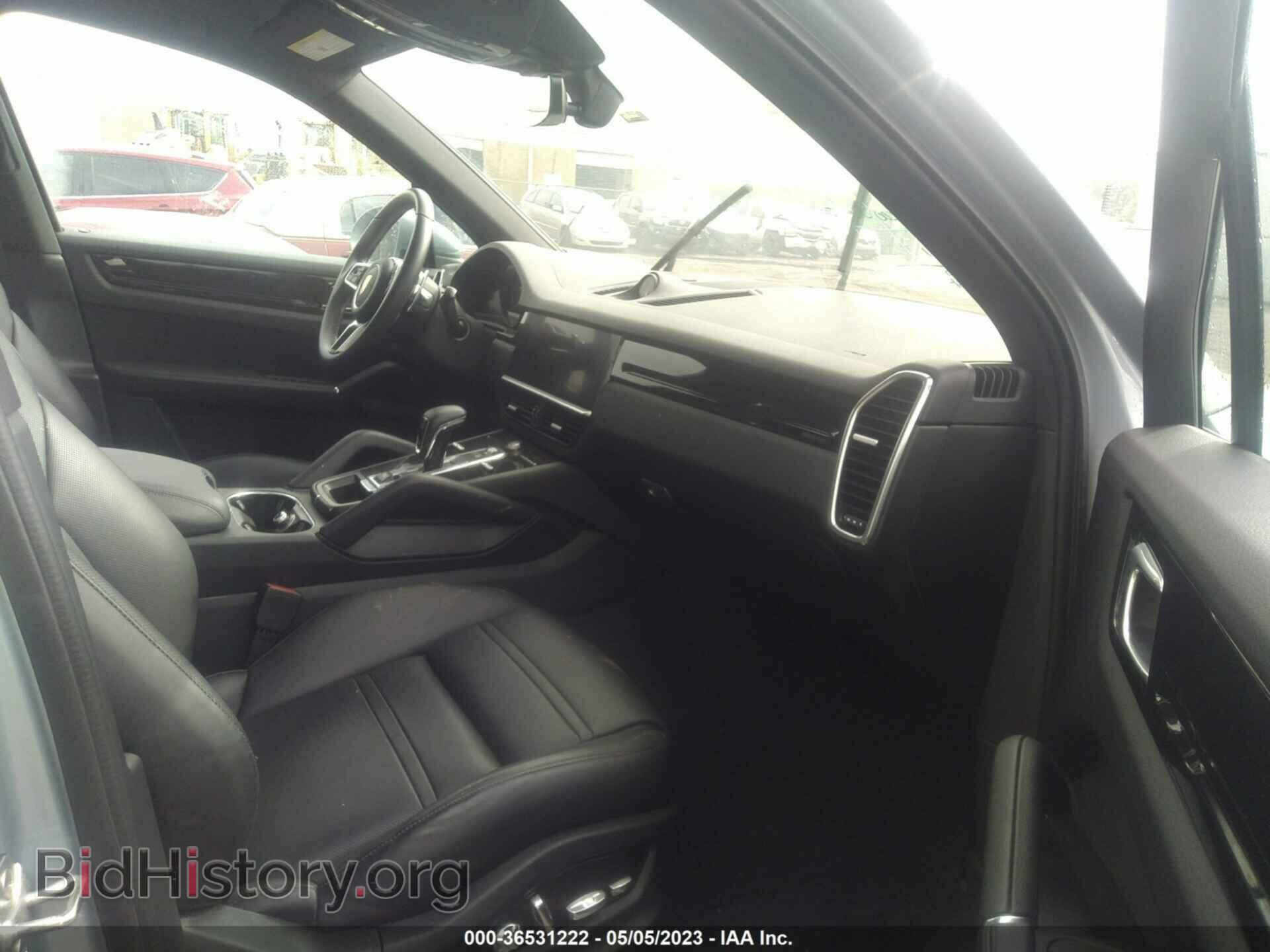 2020 PORSCHE CAYENNE - VIN: WP1AB2AY2LDA28344 - Фото 5