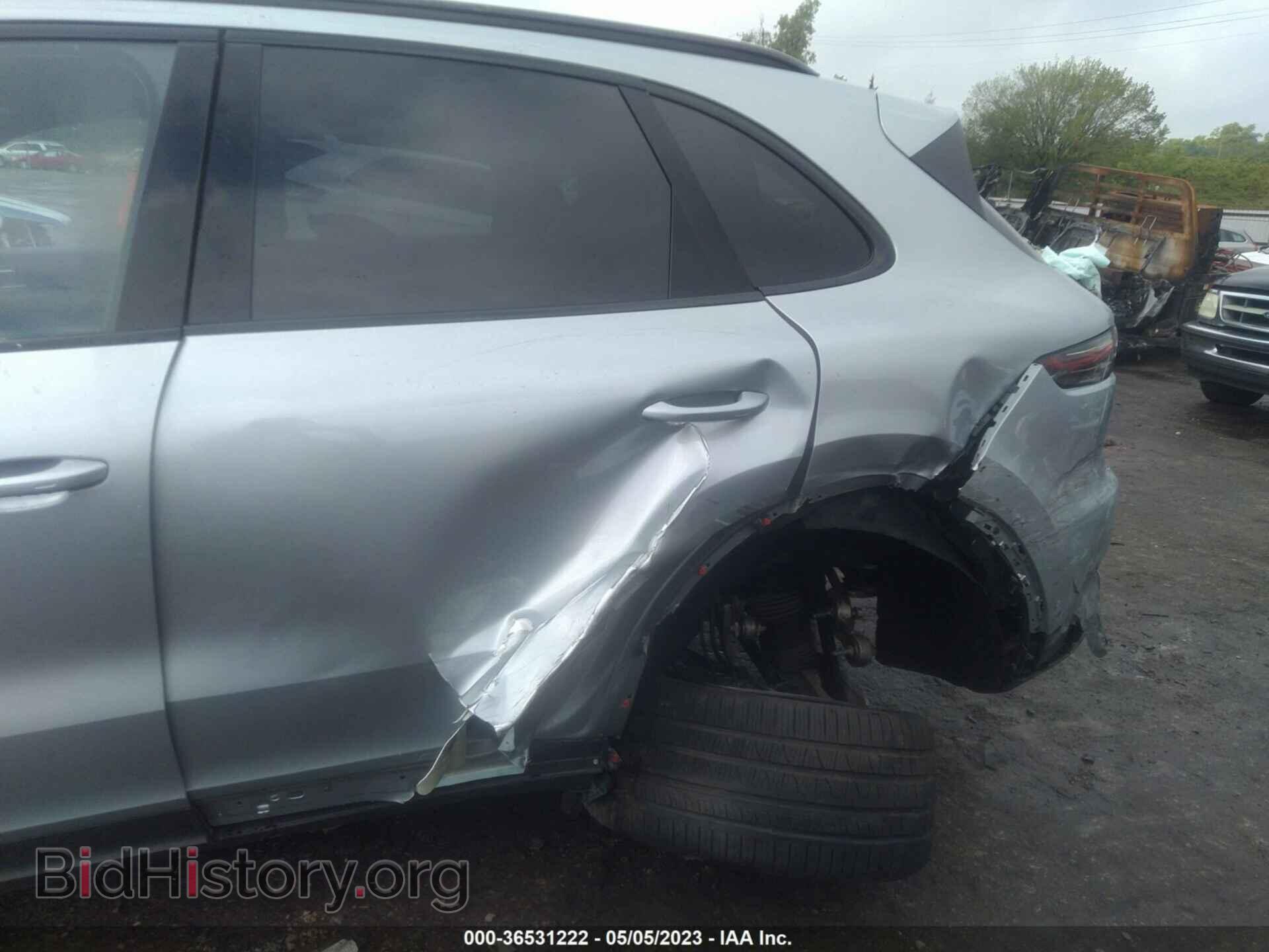 2020 PORSCHE CAYENNE - VIN: WP1AB2AY2LDA28344 - Фото 6